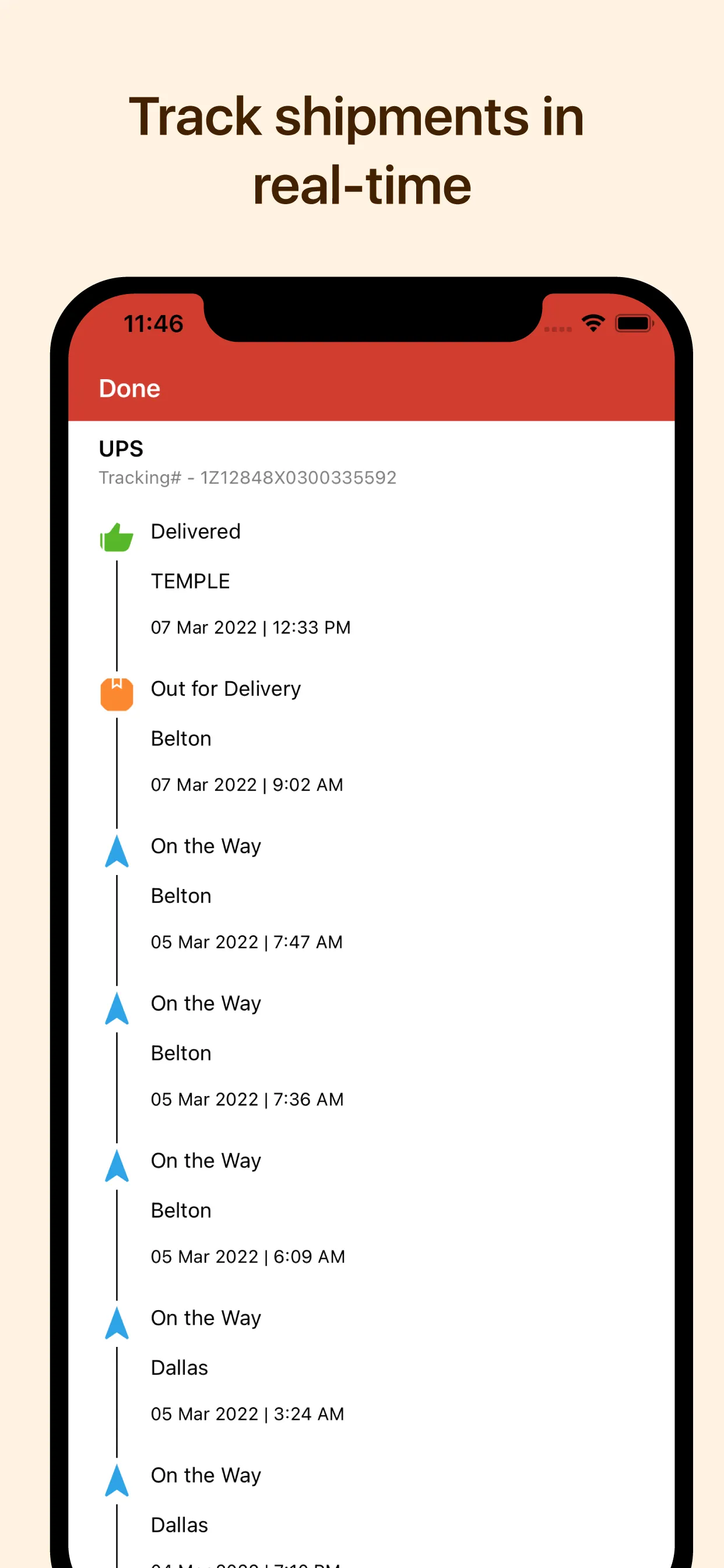 Zoho Inventory Management App iphone screenshot 3