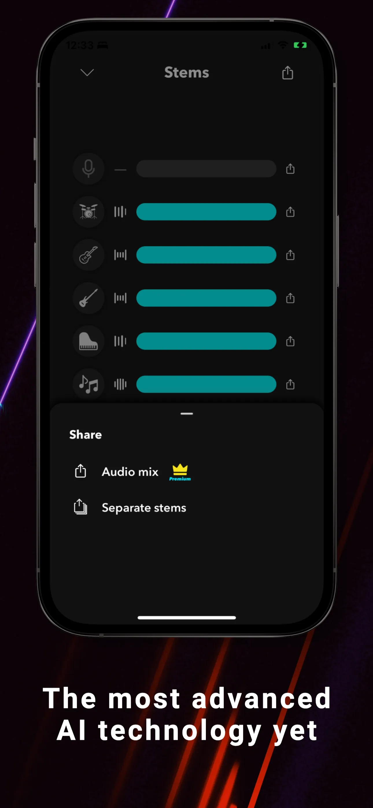 Splitteroo: Vocal Remover iphone screenshot 4