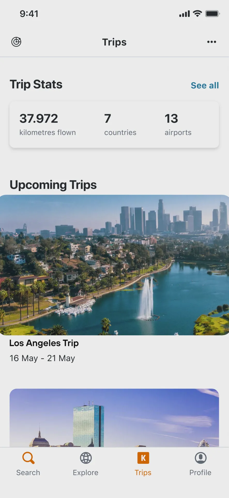 KAYAK: Flights, Hotels & Cars iphone screenshot 1