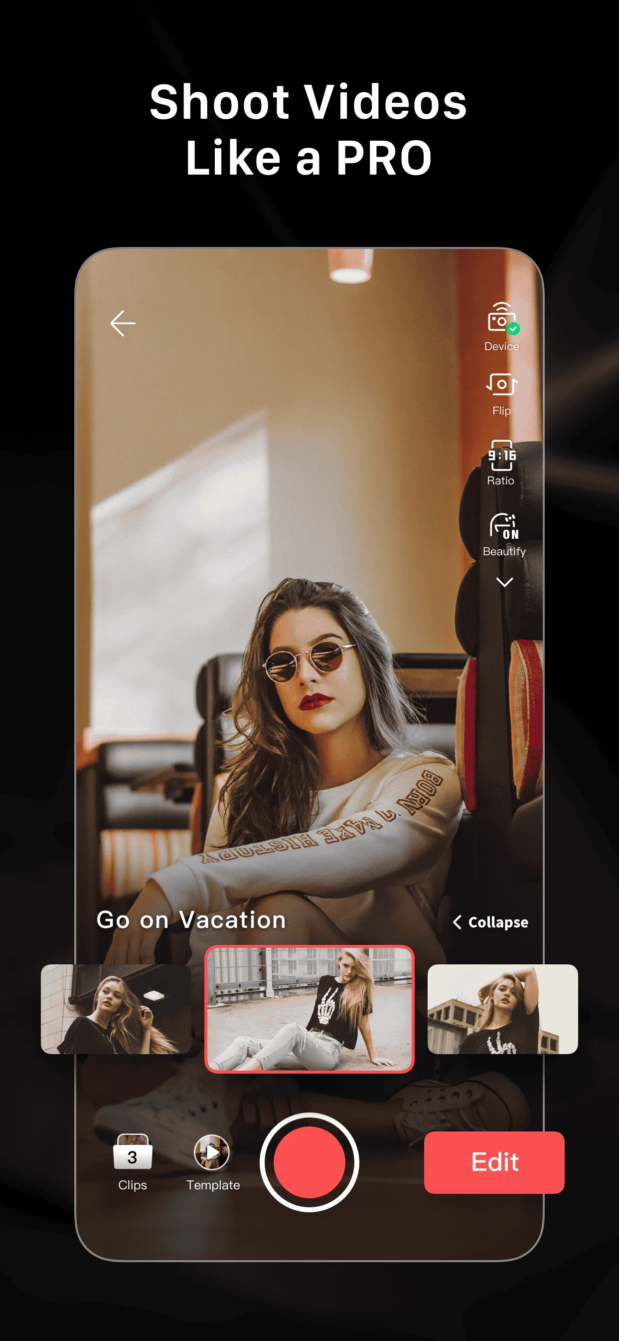 LightCut - AI Video Editor iphone screenshot 4