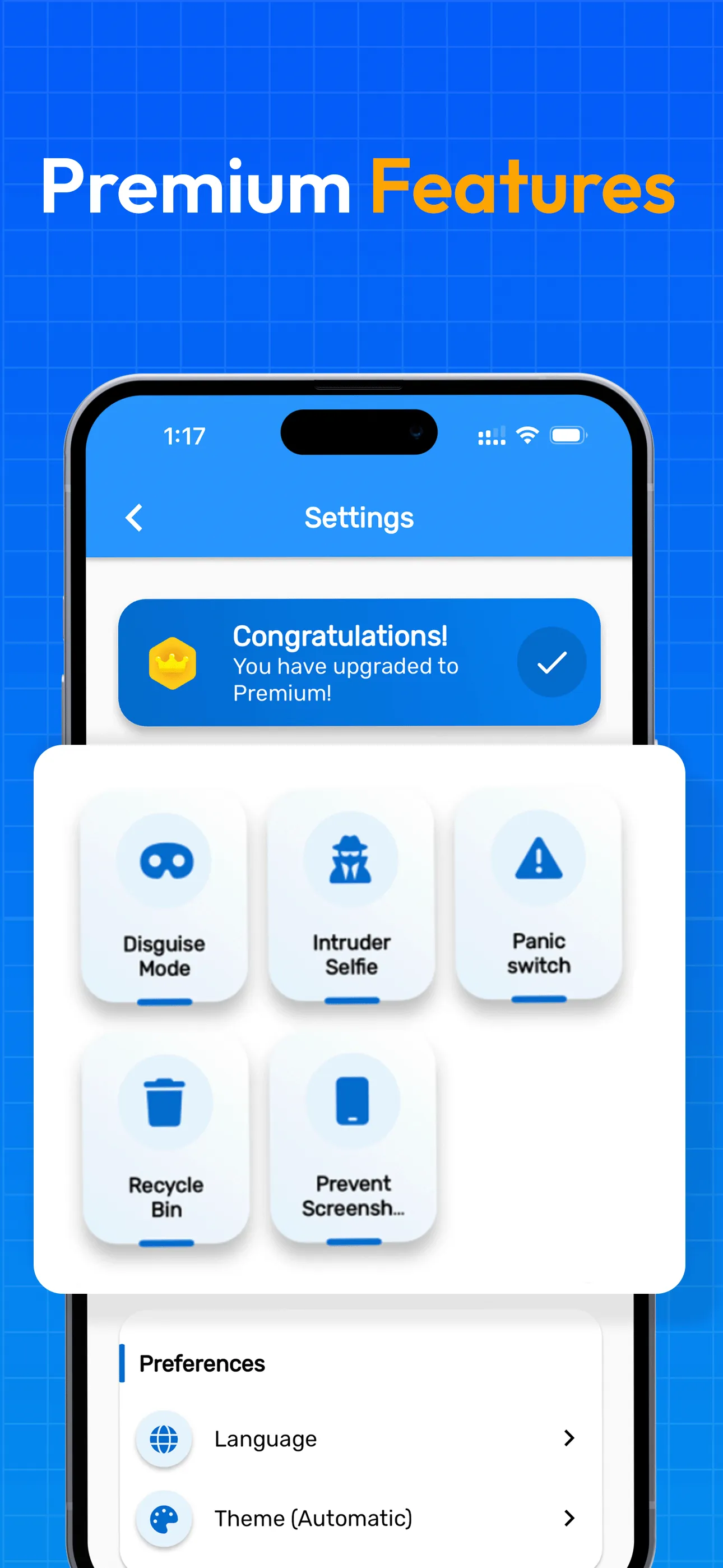 Calculator Lock - Secure Vault iphone screenshot 6