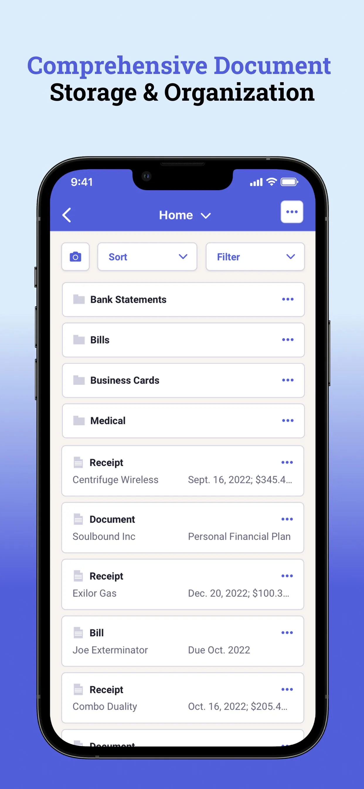 Neat: Receipt Tracker iphone screenshot 6