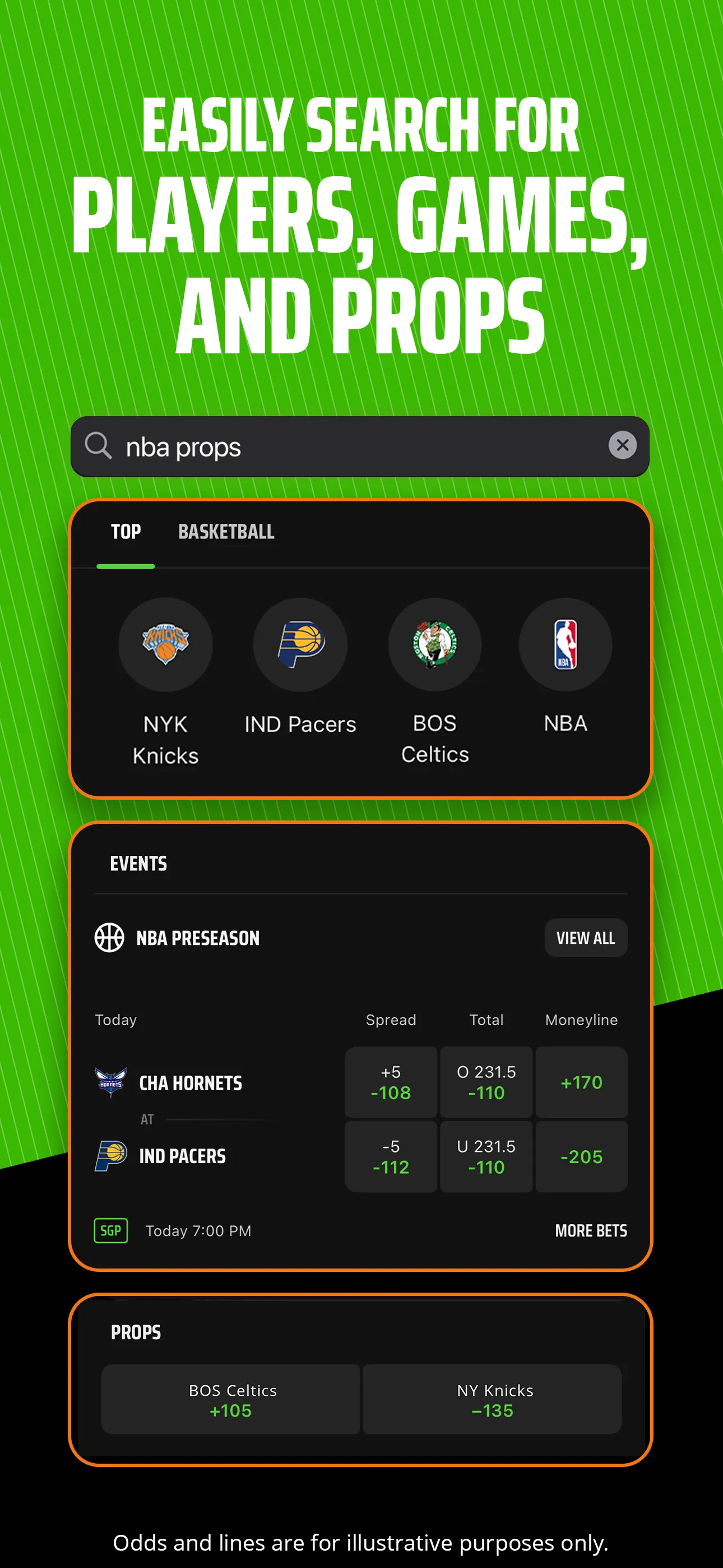 DraftKings Sportsbook & Casino iphone screenshot 7