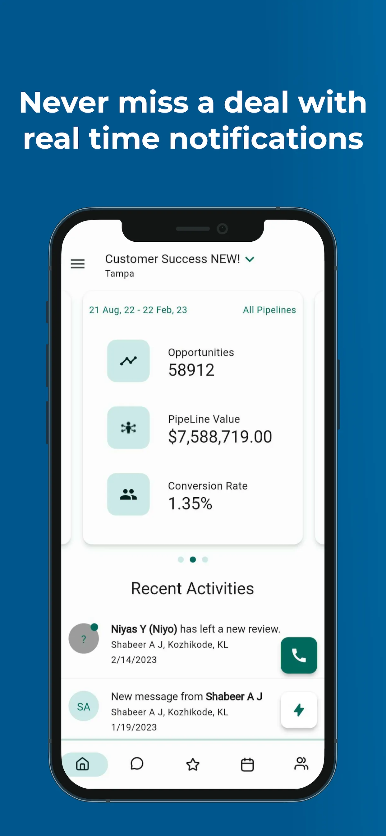 Lead Connector iphone screenshot 3