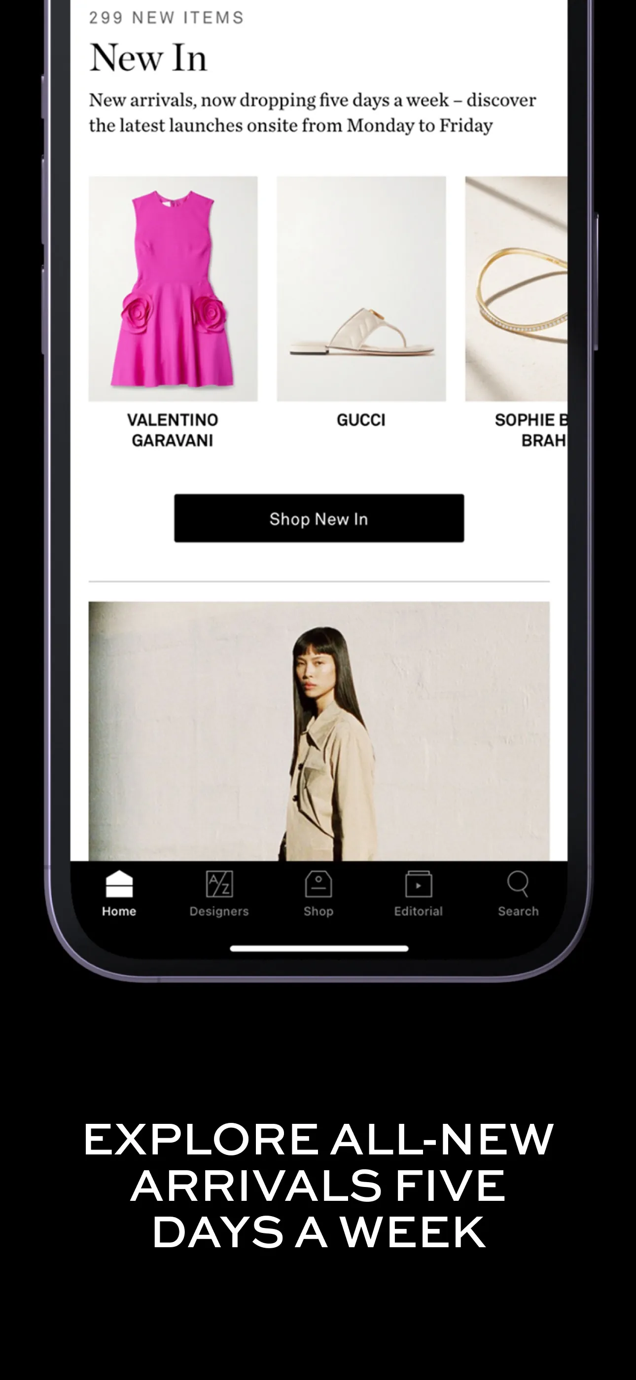 NET-A-PORTER: Luxury Fashion iphone screenshot 4