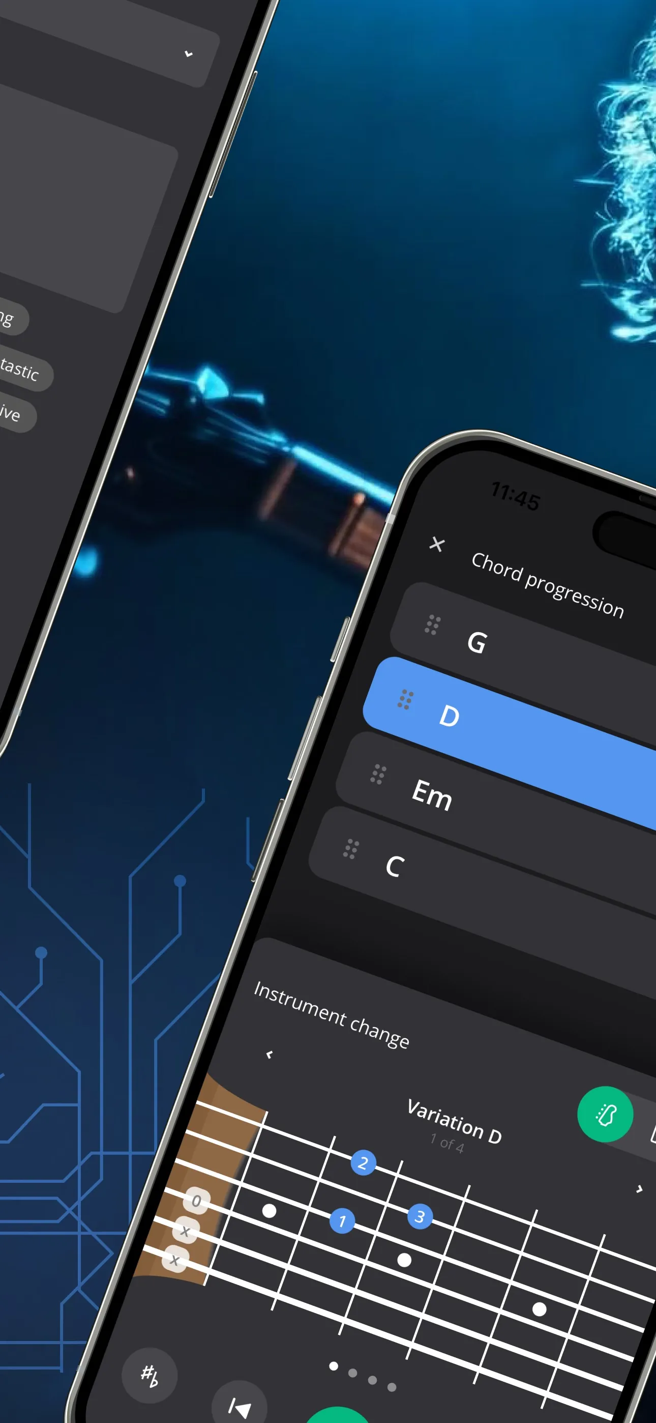 AI Chord Finder: Guitar Tabs iphone screenshot 2