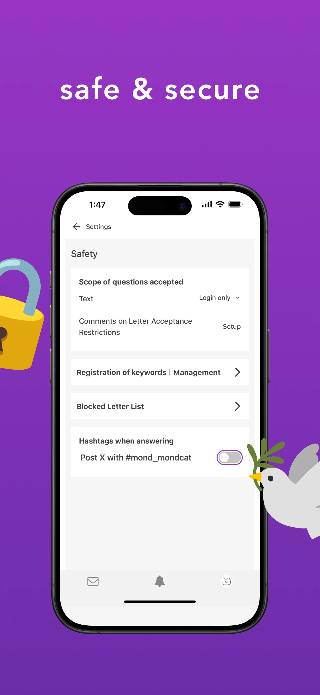 mond - anonymous q&a platform iphone screenshot 6