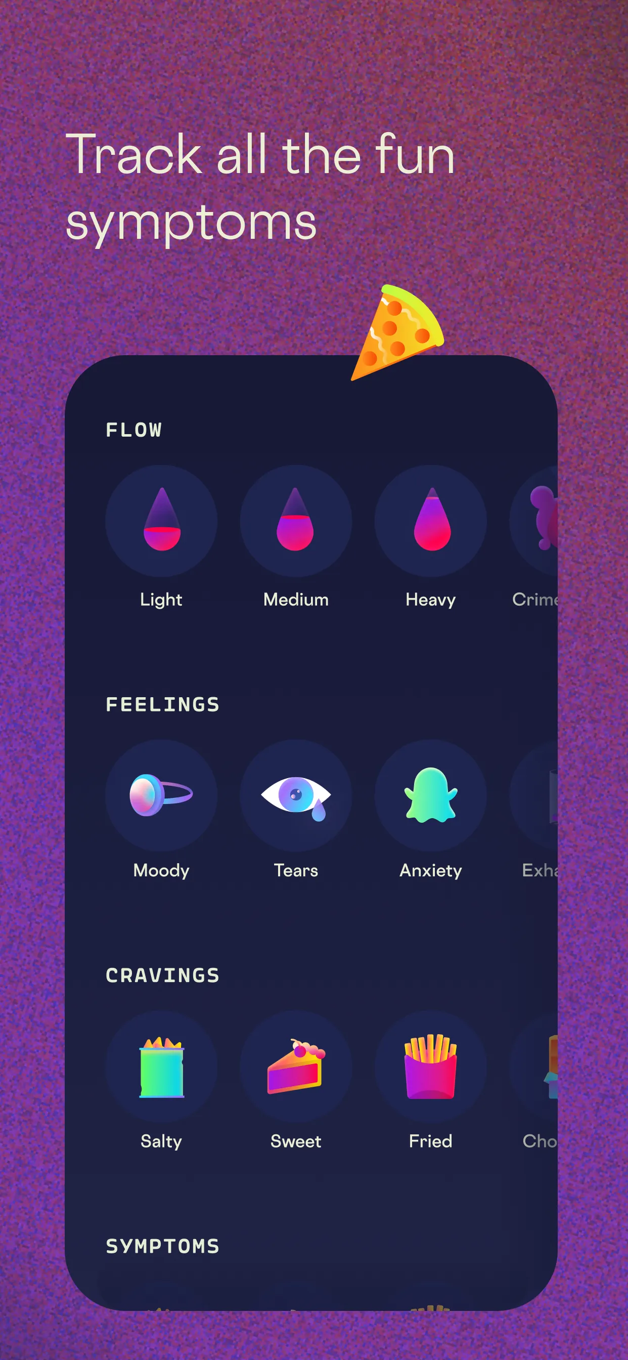 Stardust: Period & Pregnancy iphone screenshot 3