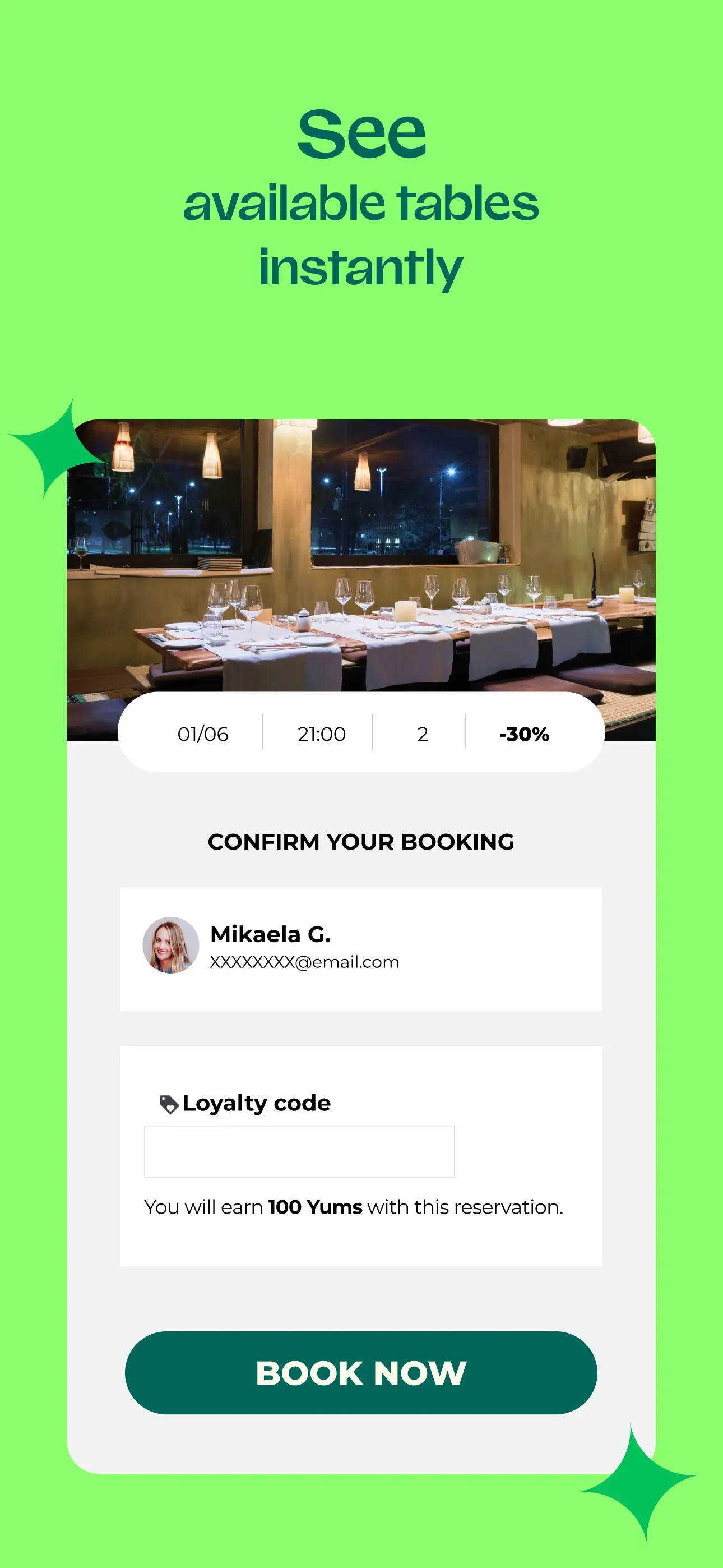 TheFork - Restaurant bookings iphone screenshot 6