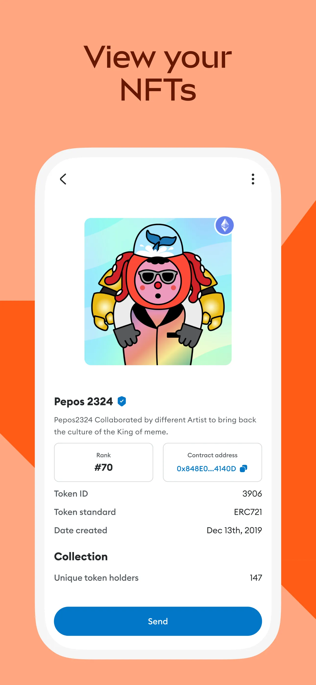 MetaMask - Crypto Wallet iphone screenshot 3