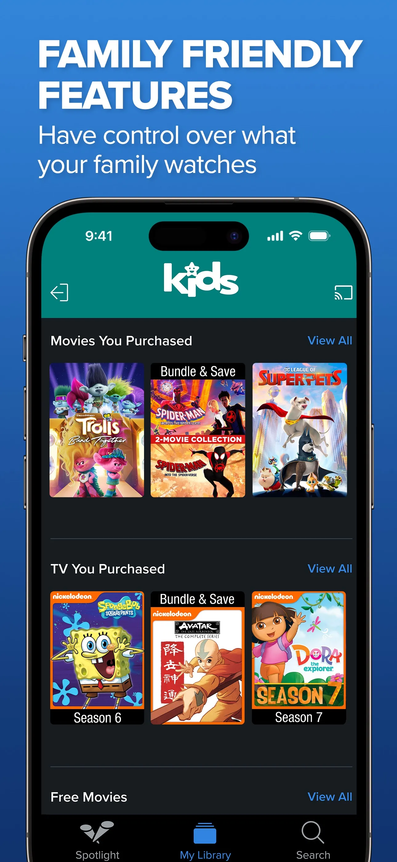 Fandango at Home iphone screenshot 7