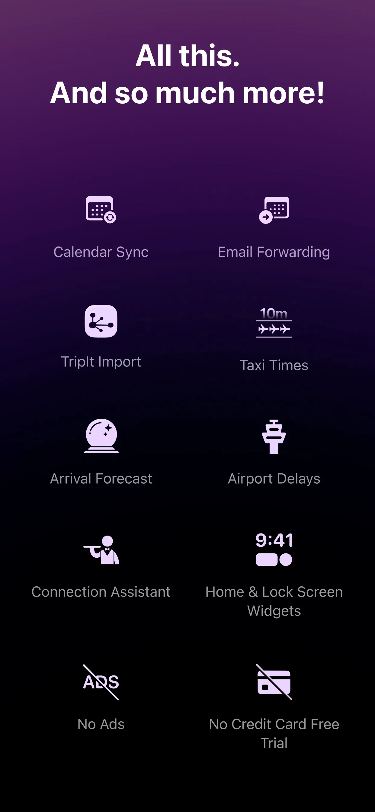 Flighty – Live Flight Tracker iphone screenshot 10