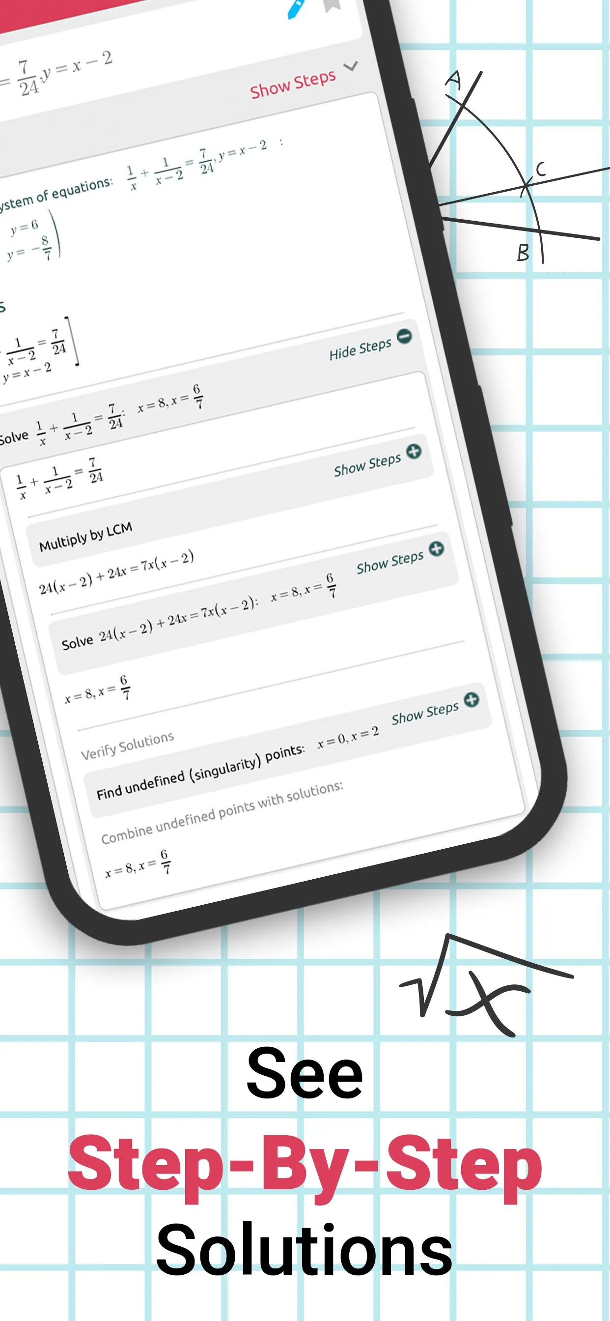 Symbolab: Math Problem Solver iphone screenshot 7