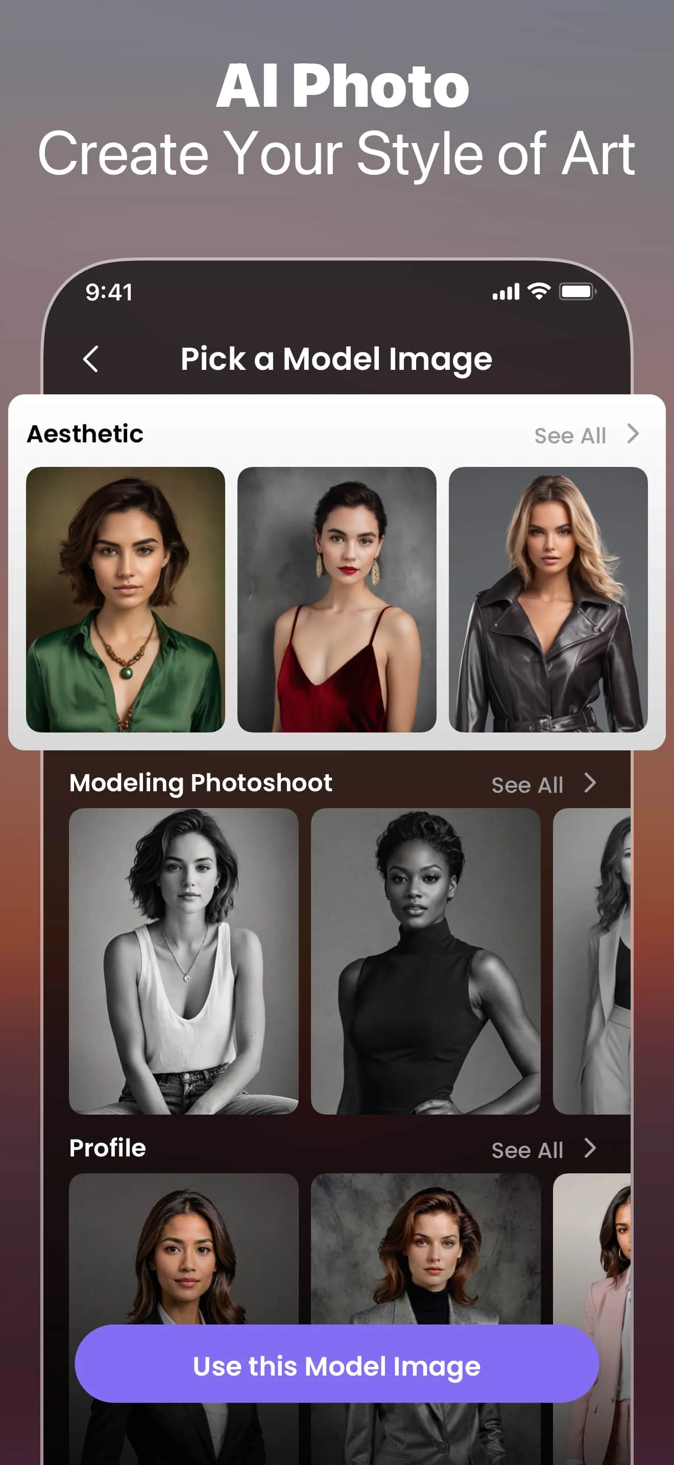 AI Art Photo Editor, Enhancer iphone screenshot 7