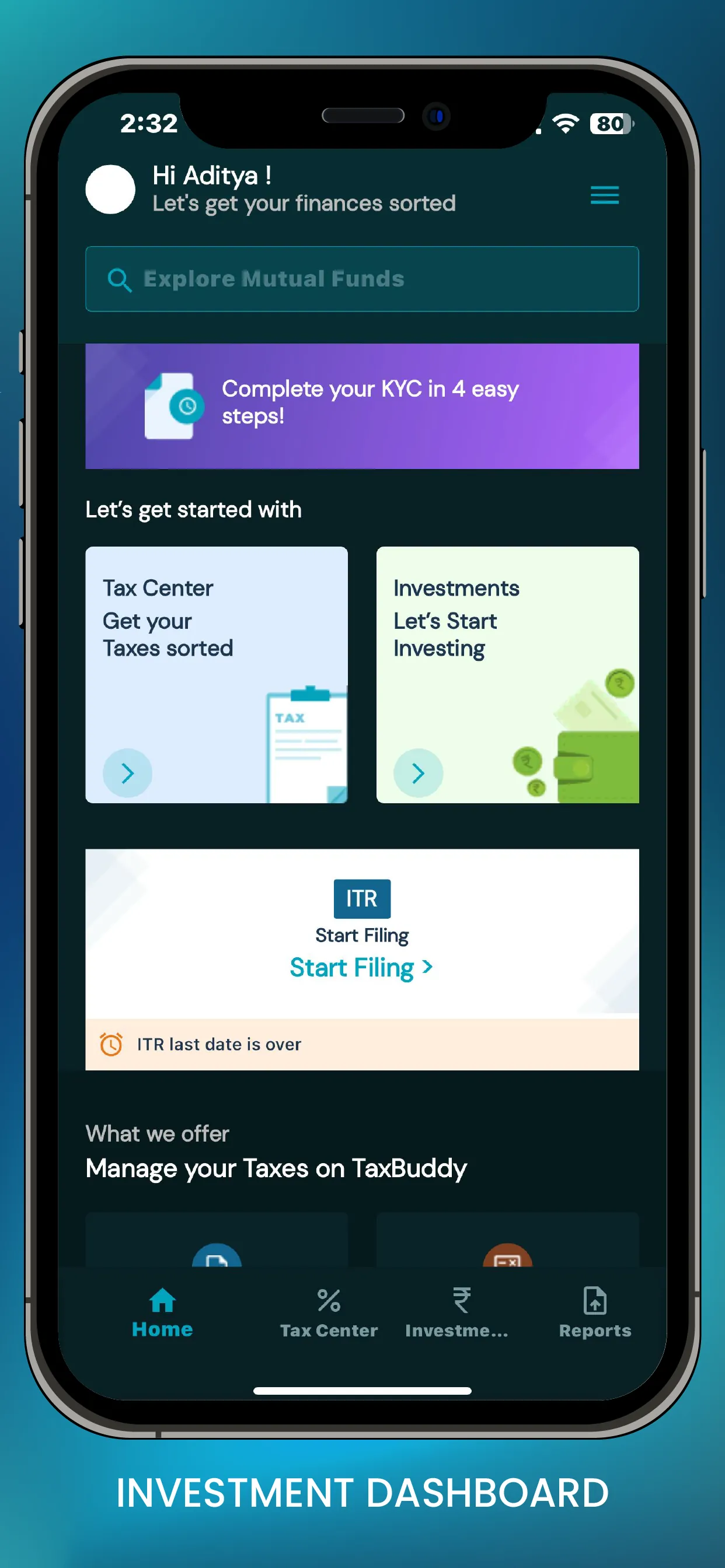 Income Tax Filing by TaxBuddy iphone screenshot 3