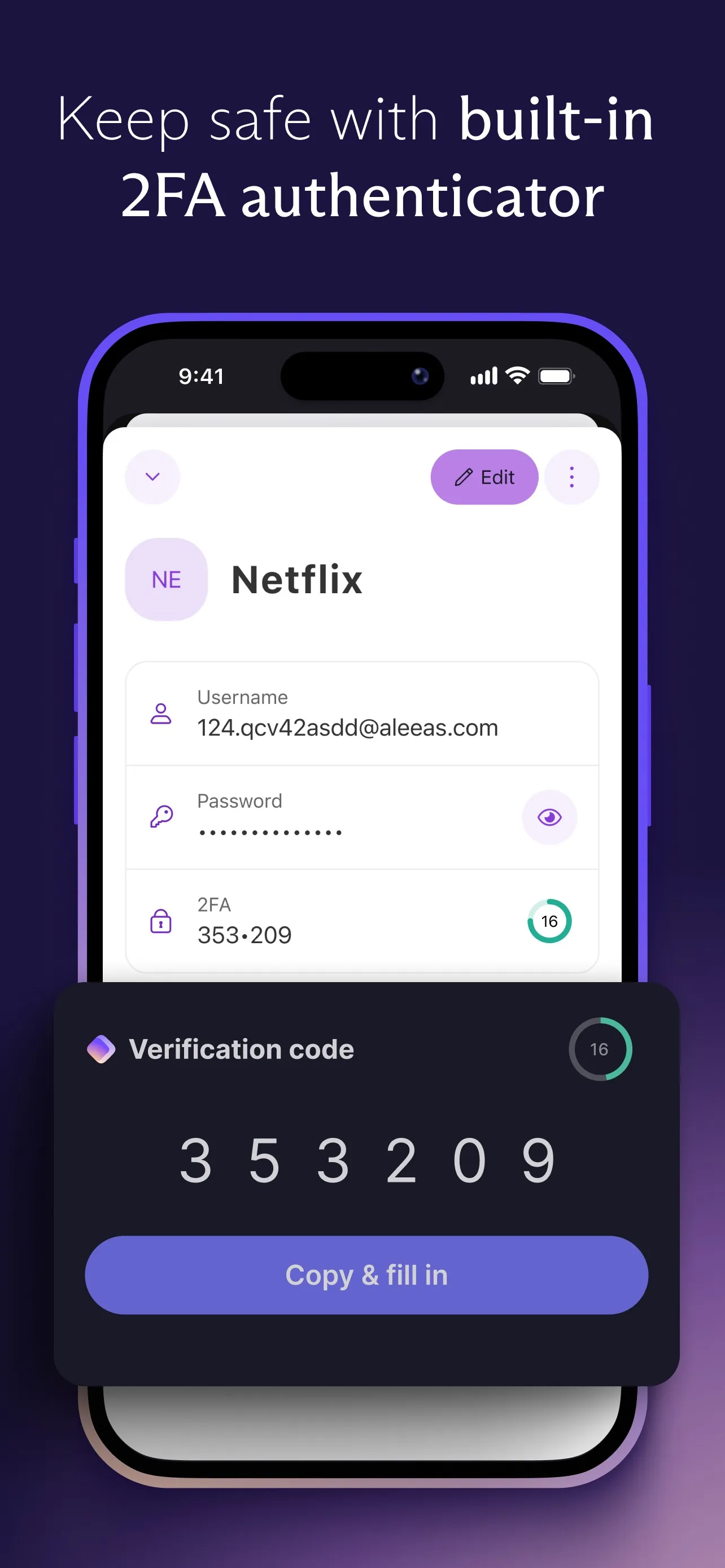 Proton Pass - Password Manager iphone screenshot 6