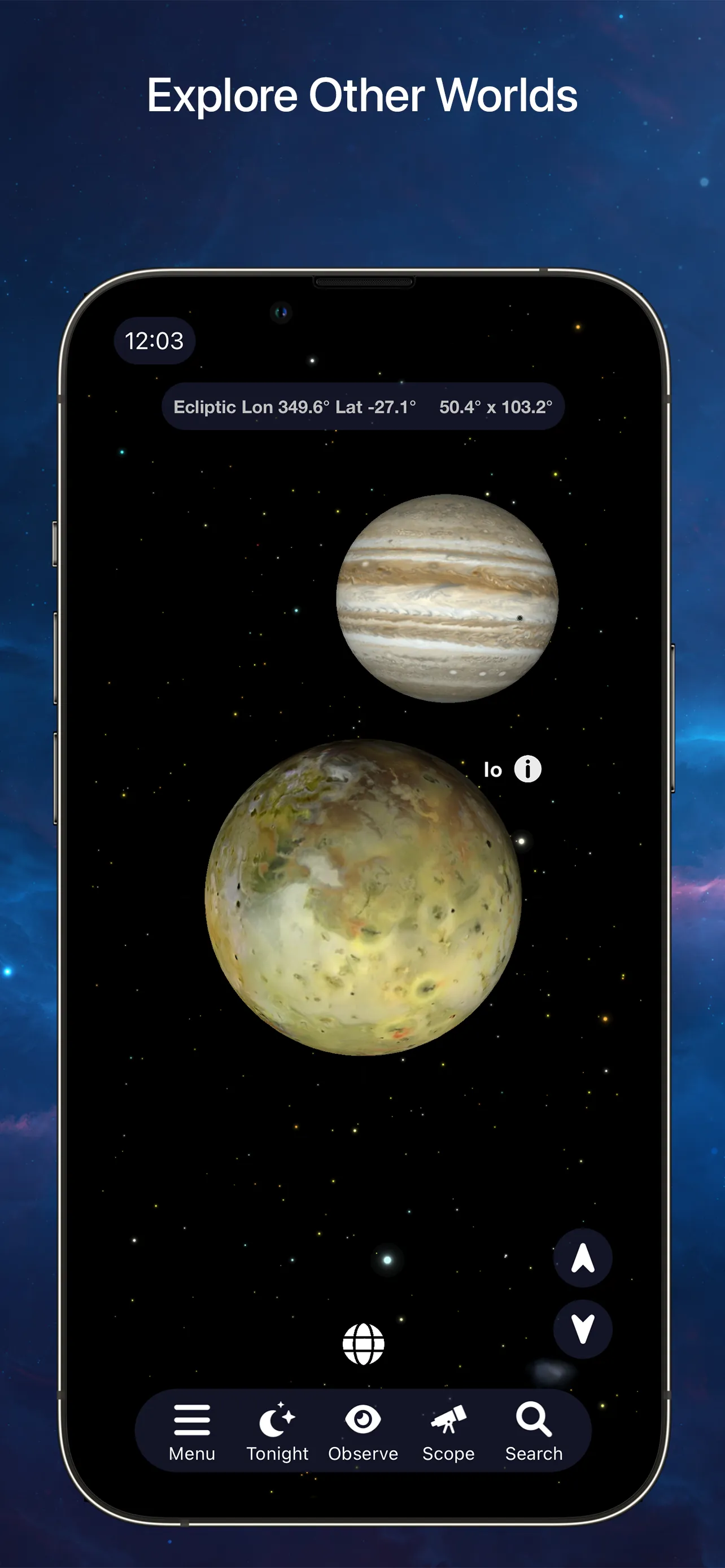 SkySafari 7 Plus iphone screenshot 3