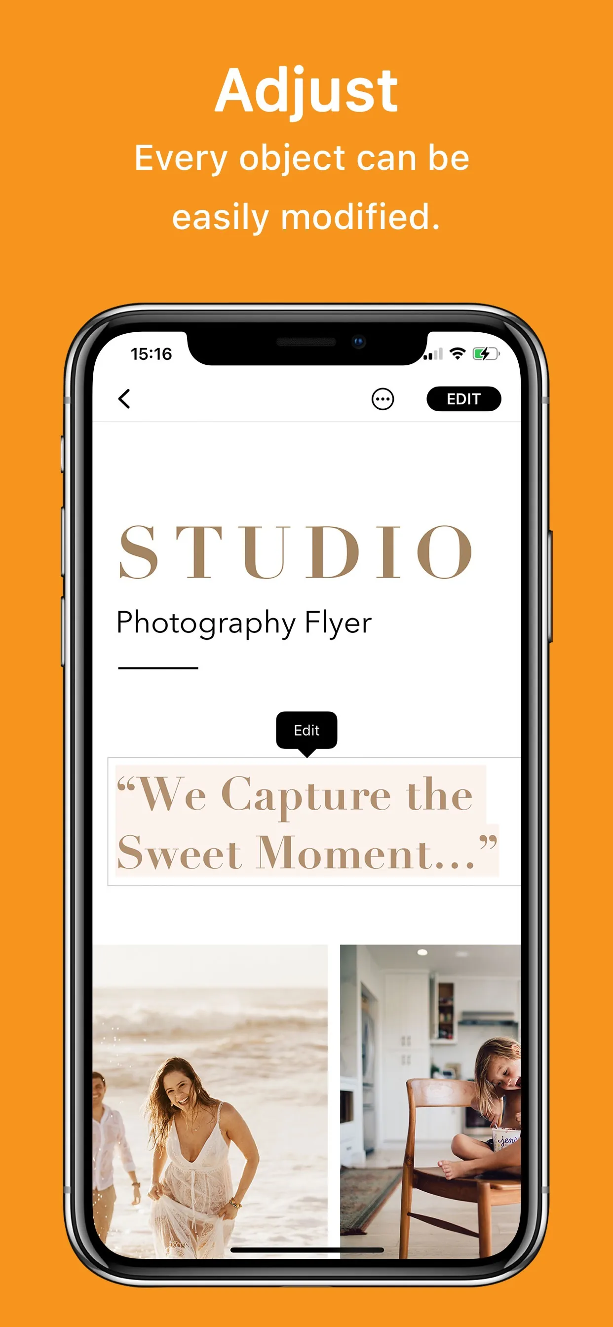 Templates for Pages - DesiGN iphone screenshot 3