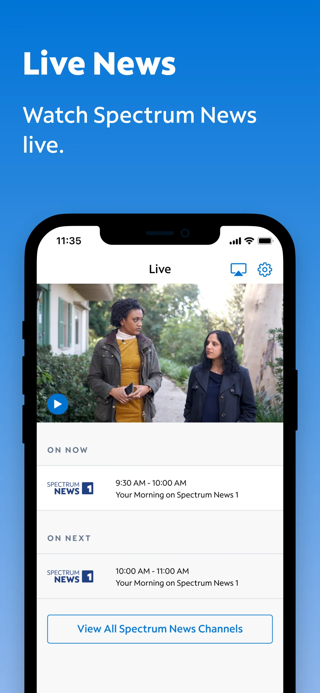 Spectrum News: Local Stories iphone screenshot 5