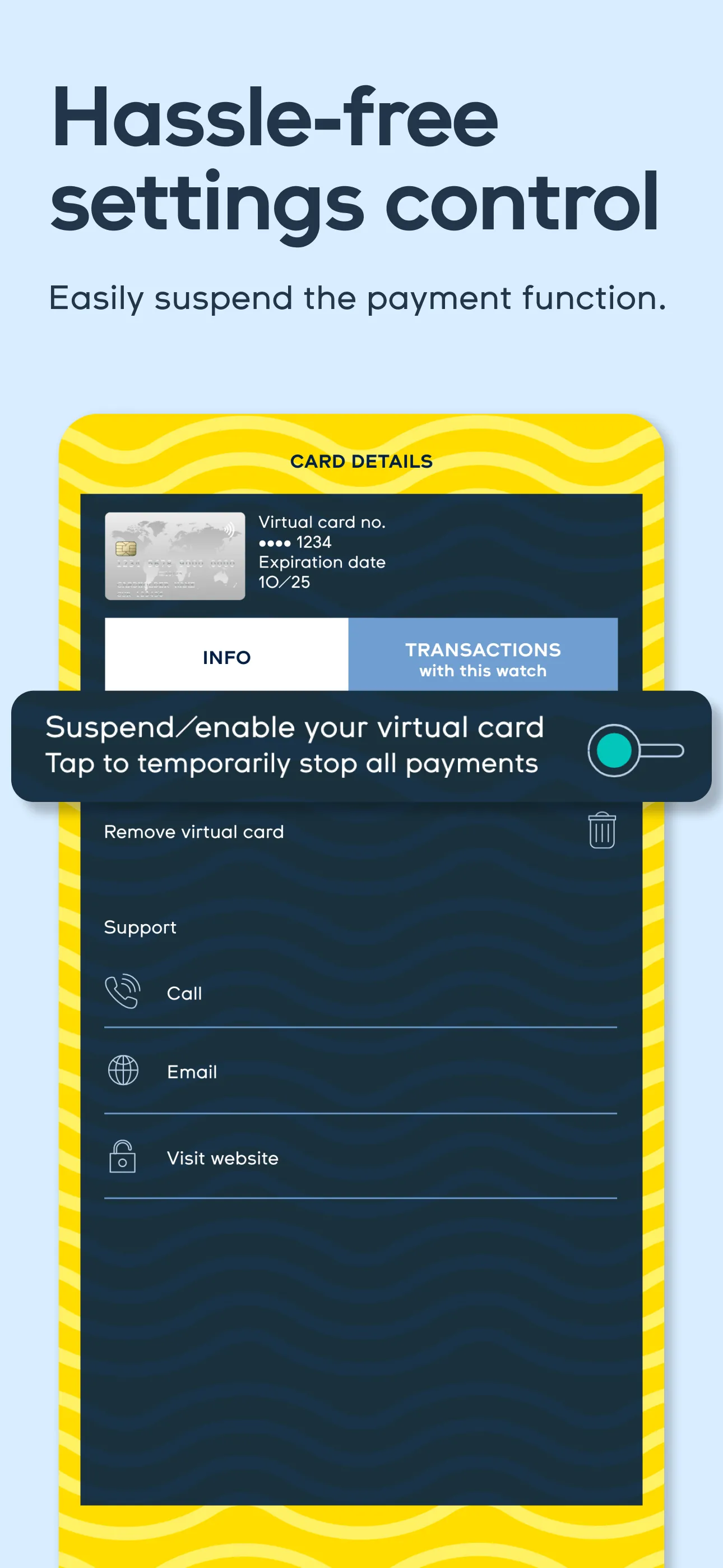 SwatchPAY! iphone screenshot 6