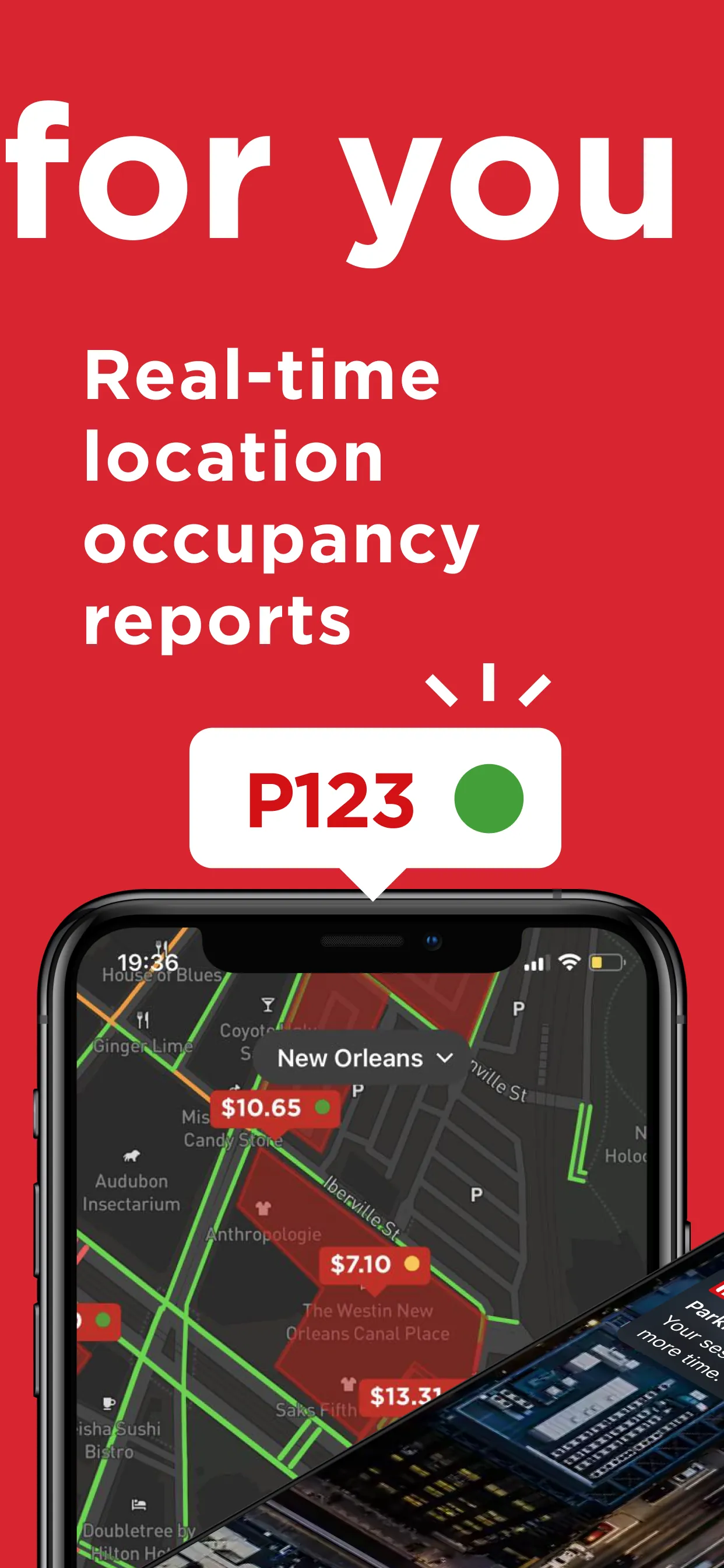 Premium Parking iphone screenshot 2