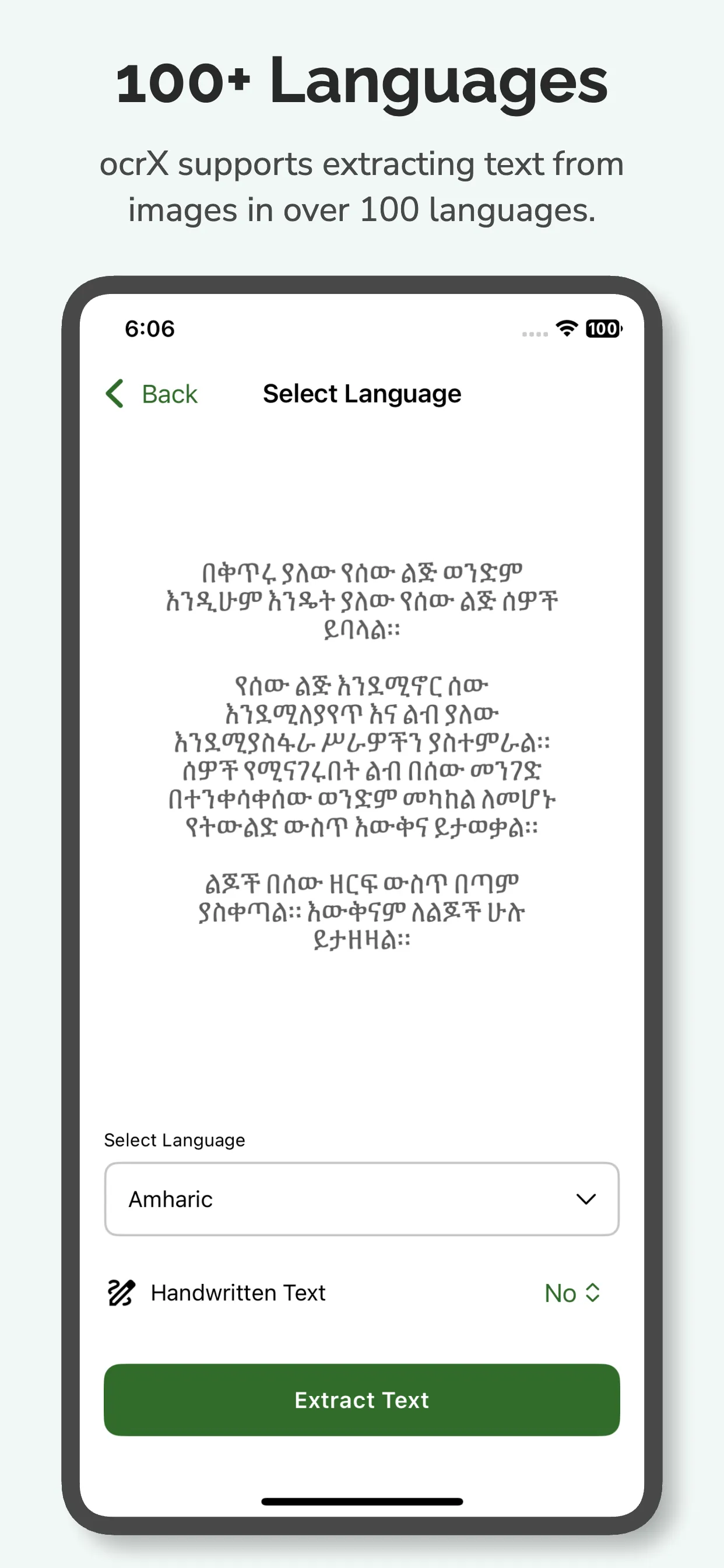 Image to-Text - OCR Scanner iphone screenshot 2