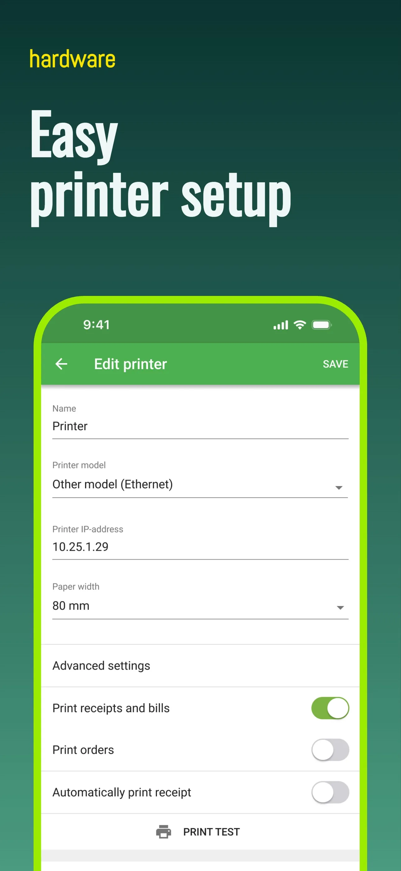 Loyverse POS - Point of Sale iphone screenshot 8