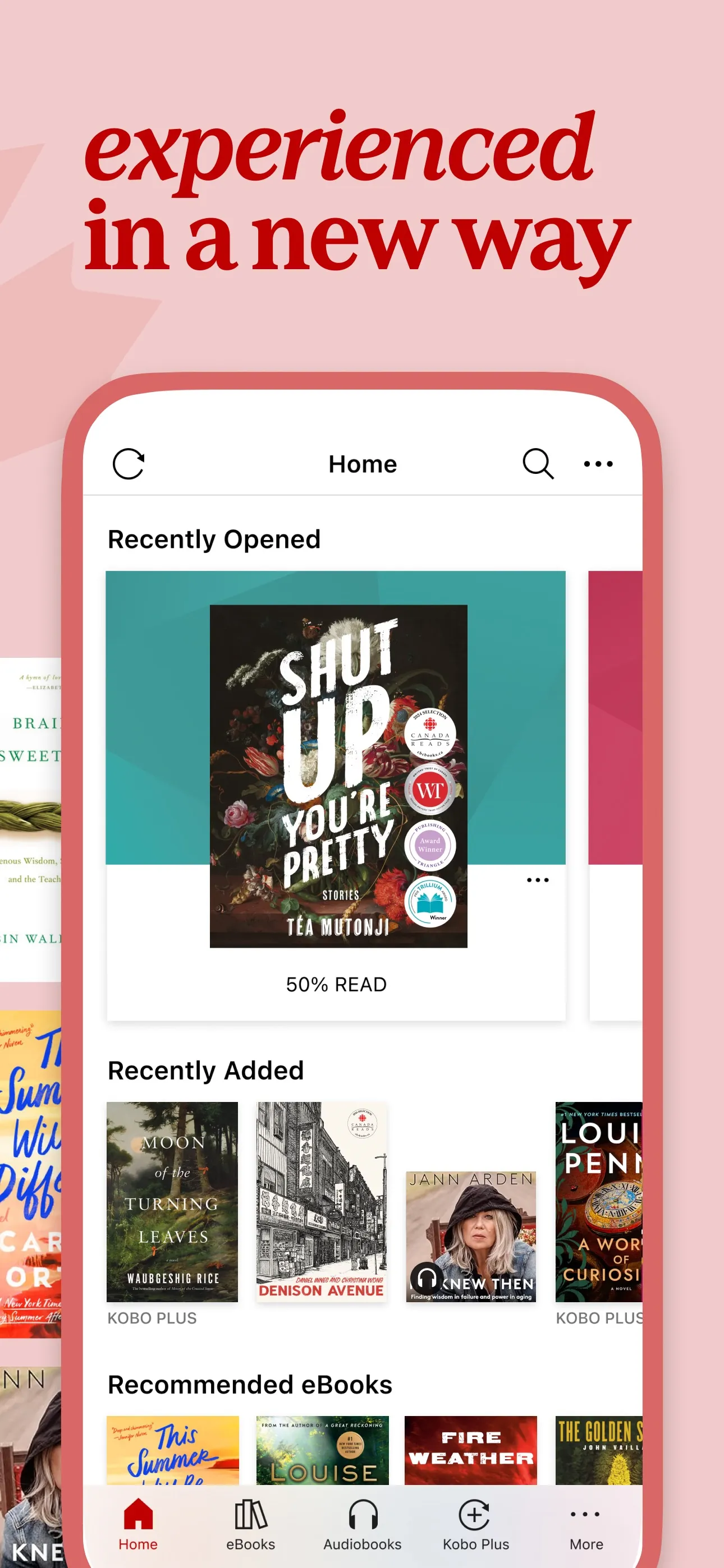 Kobo Books iphone screenshot 3