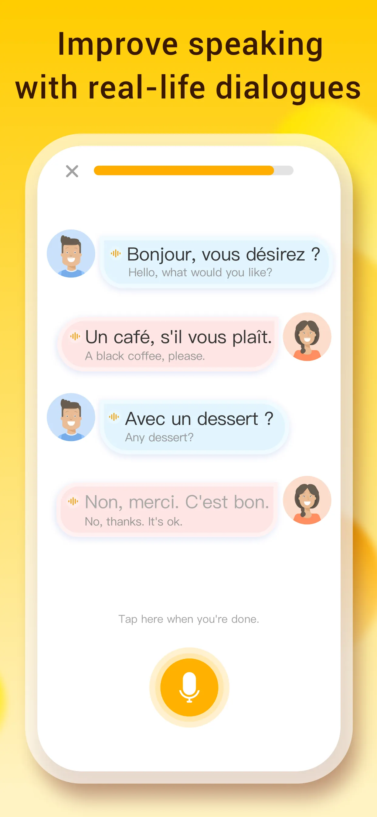 LingoDeer - Learn Languages iphone screenshot 5