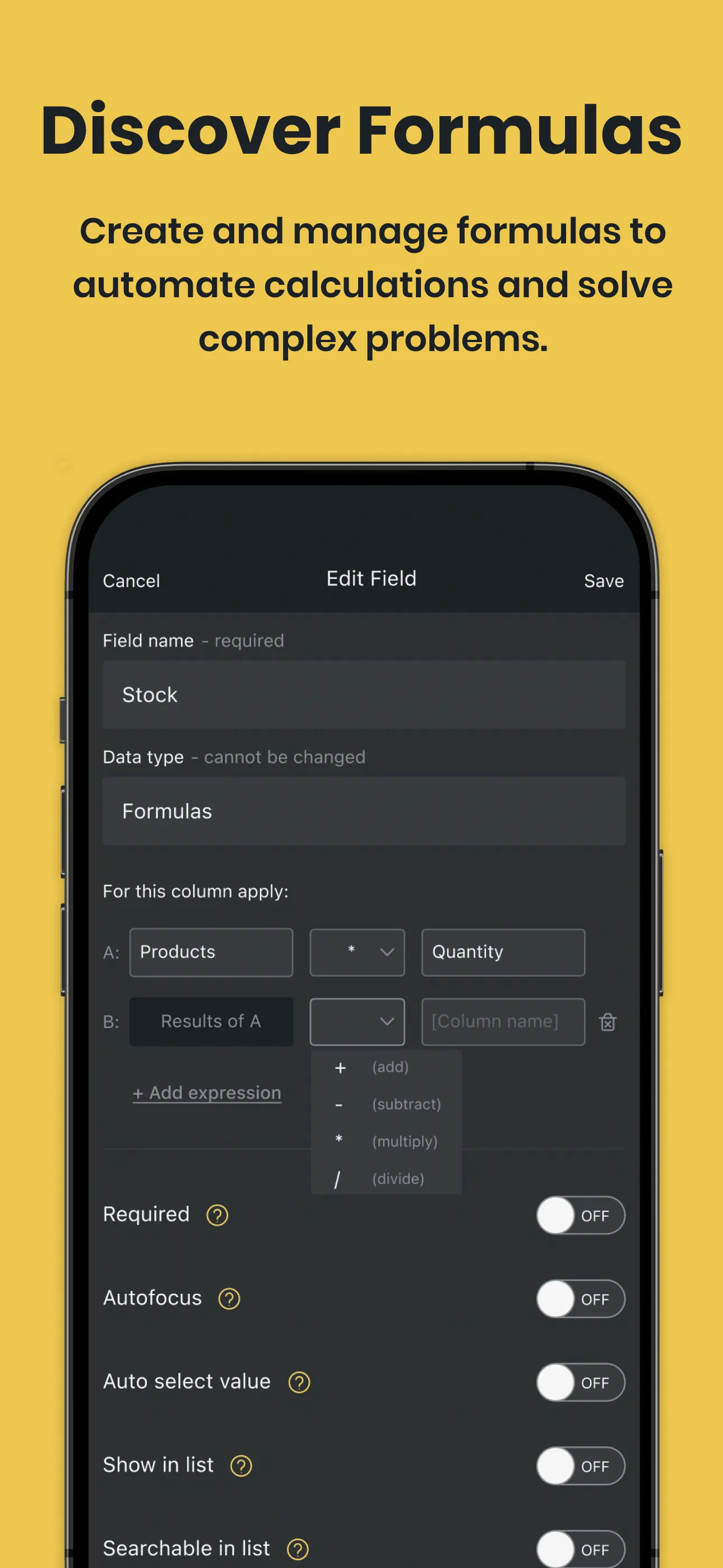 Barcode Scanner - Orca Scan iphone screenshot 8