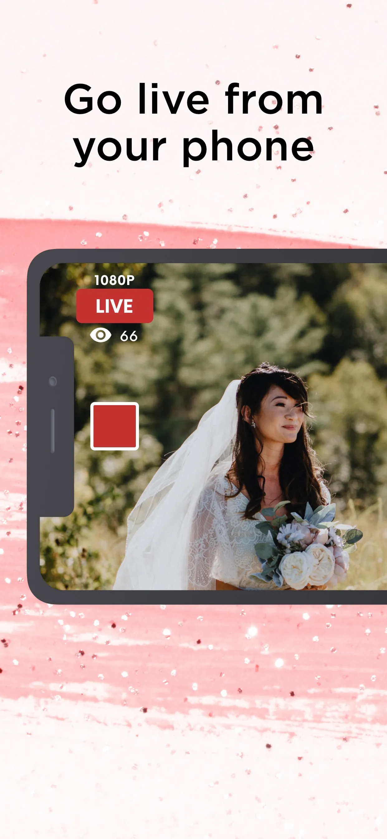 Lovecast - Event Livestream iphone screenshot 2