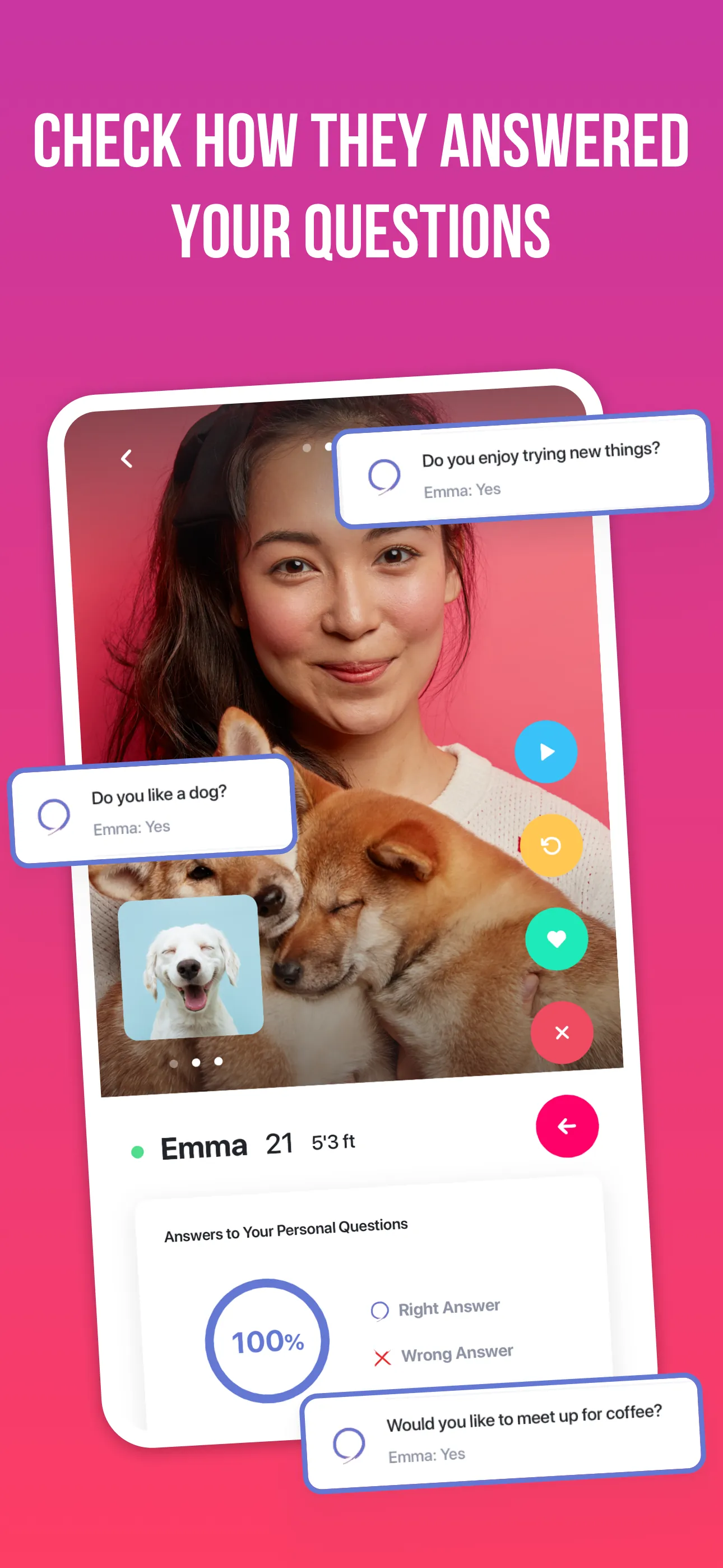 Cool Meet: Dating, Friends App iphone screenshot 8