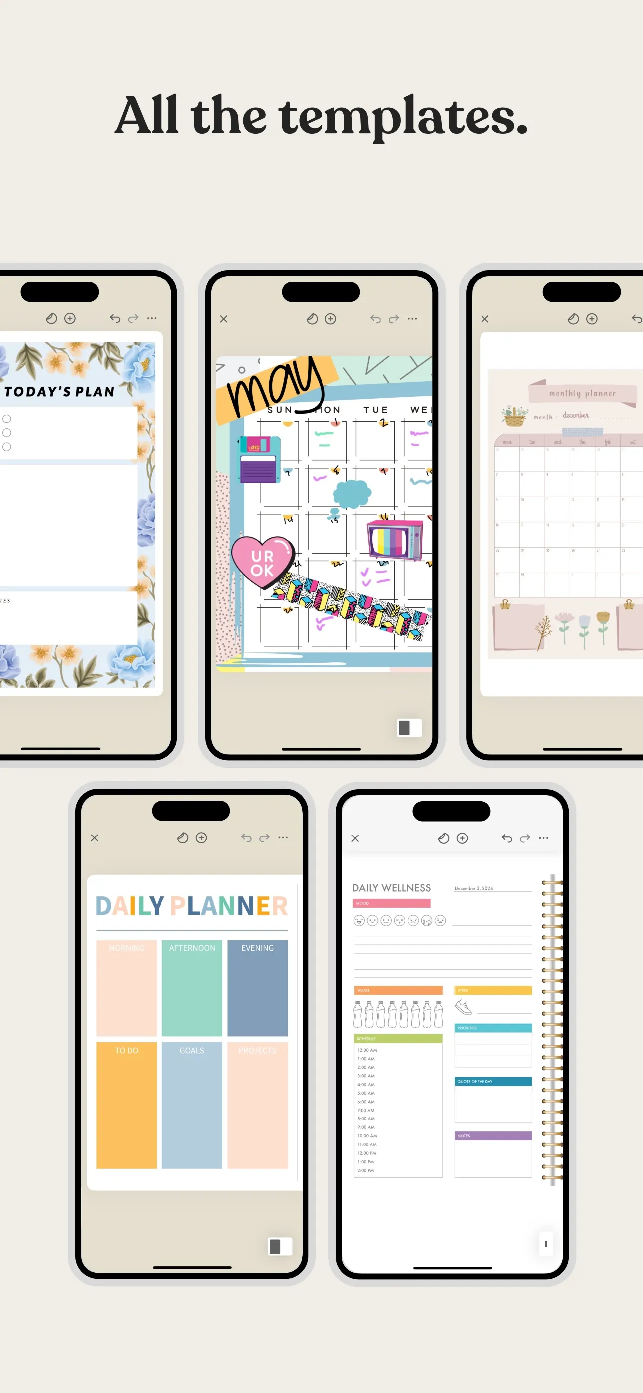 Zinnia: Planner & Journal iphone screenshot 7