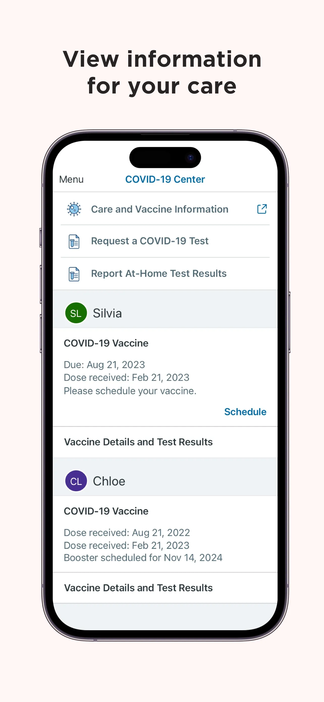 My Doctor Online (NCAL Only) iphone screenshot 6