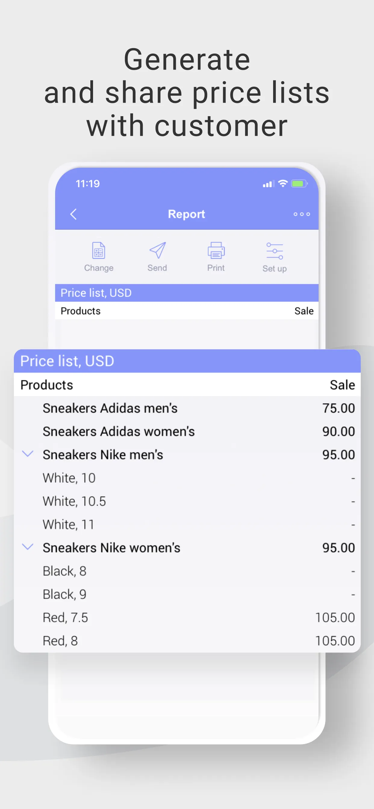 BOSS Small Business Accounting iphone screenshot 5