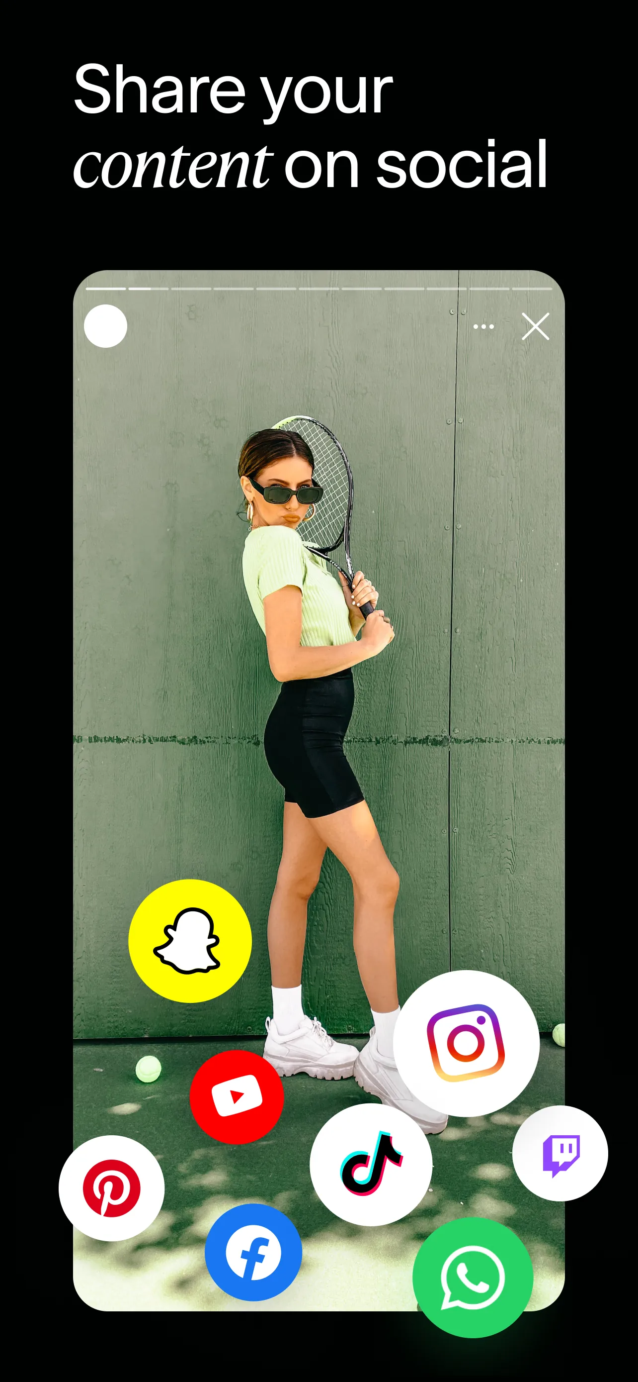 Unfold: Story & Reels Maker iphone screenshot 8