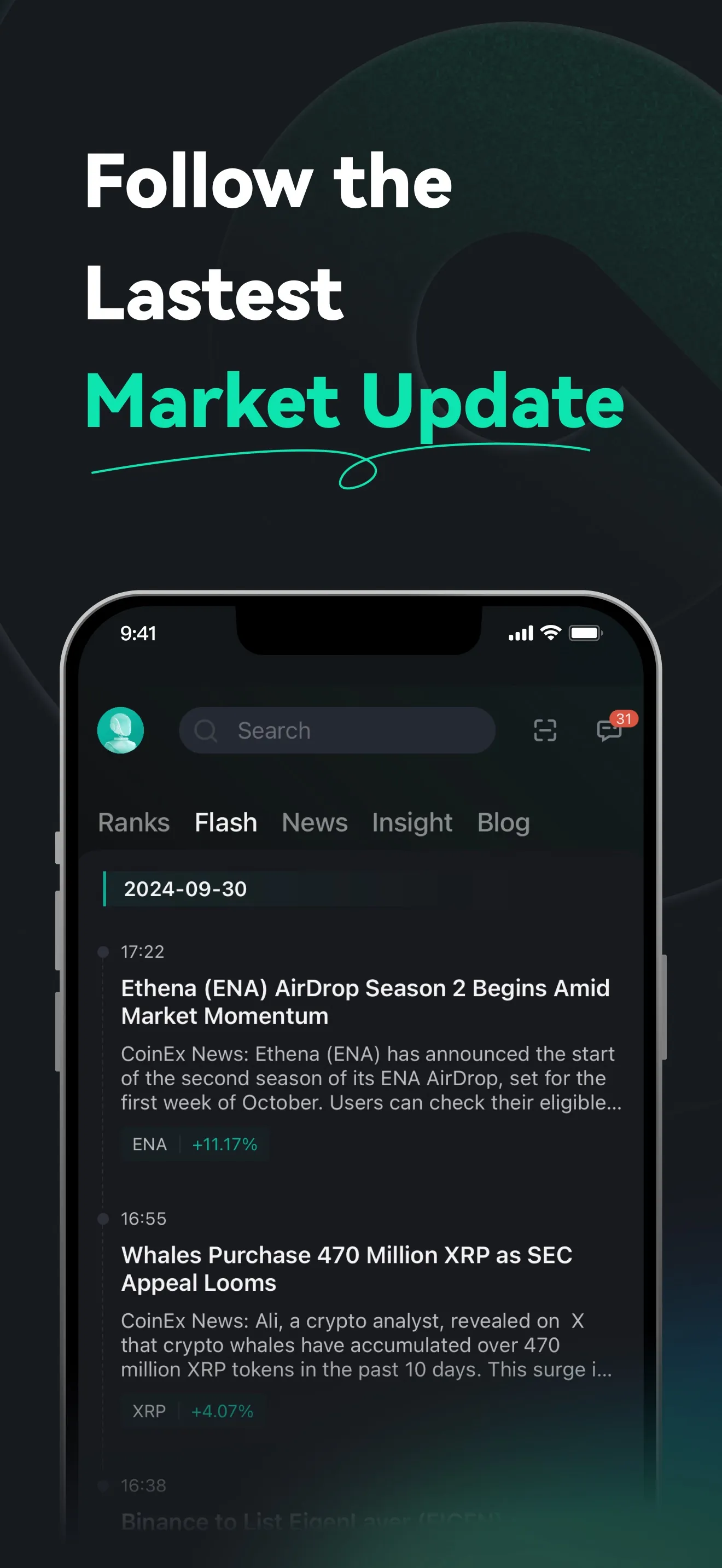 CoinEx: Buy Bitcoin & Crypto iphone screenshot 8