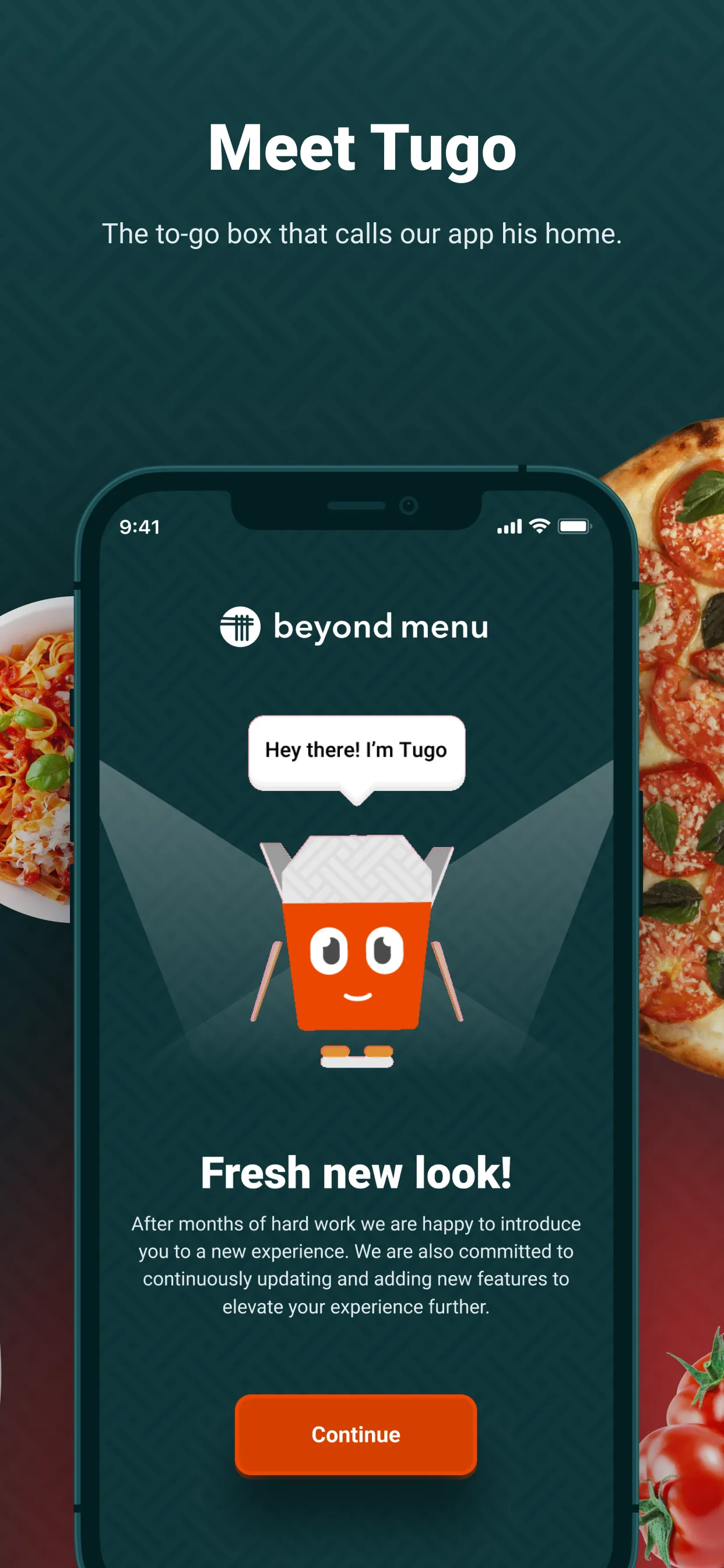 Beyond Menu Food Delivery iphone screenshot 2