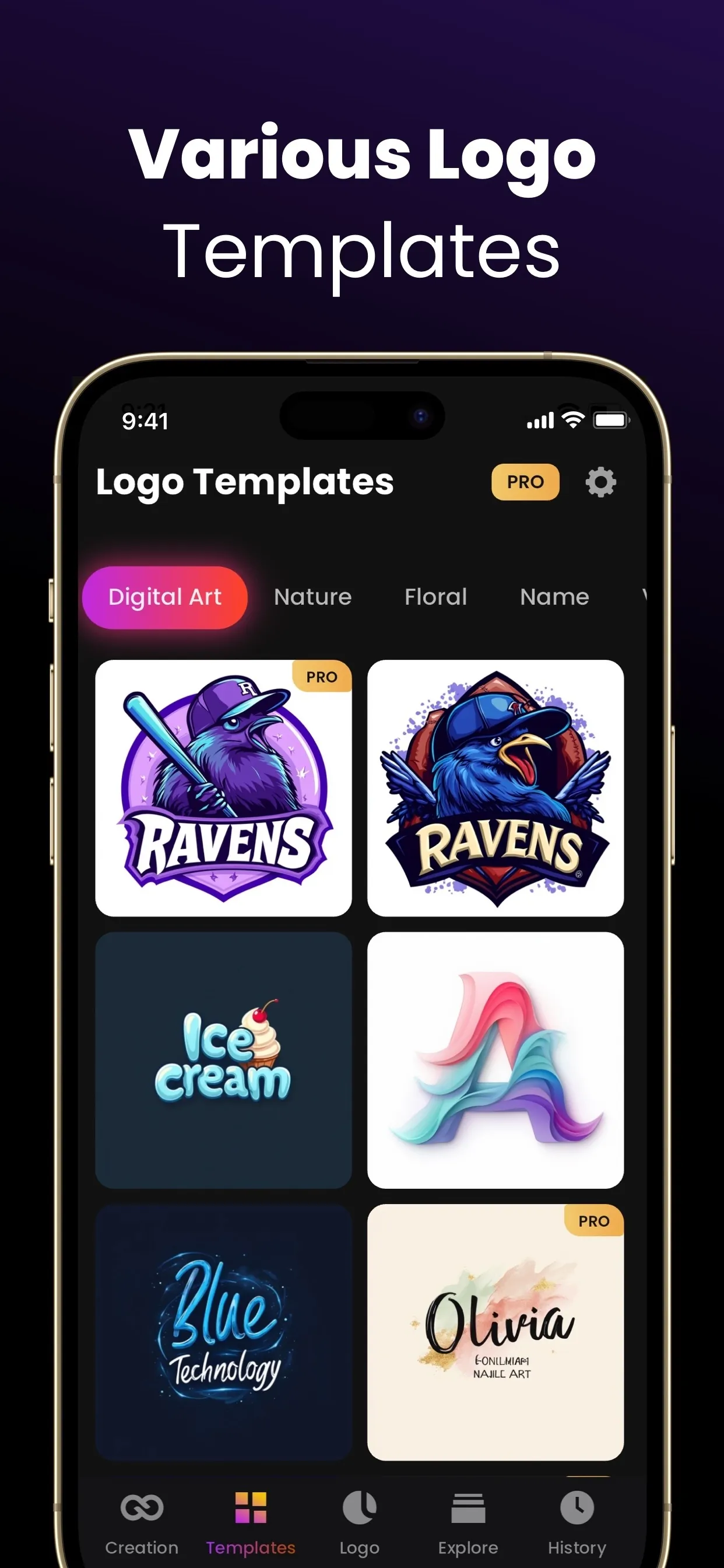 Arvin® - AI Logo Maker iphone screenshot 7