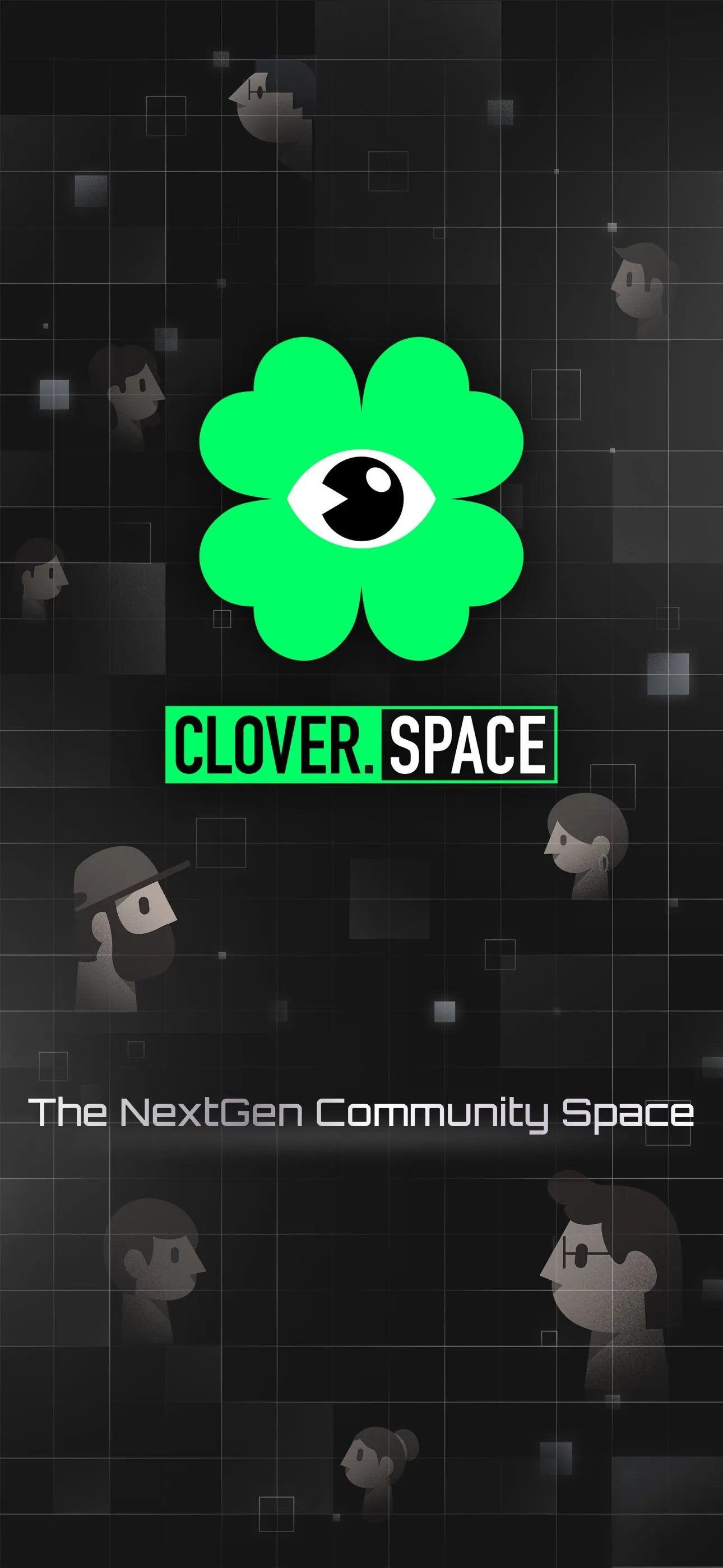 Clover.Space-NextGen Community iphone screenshot 1
