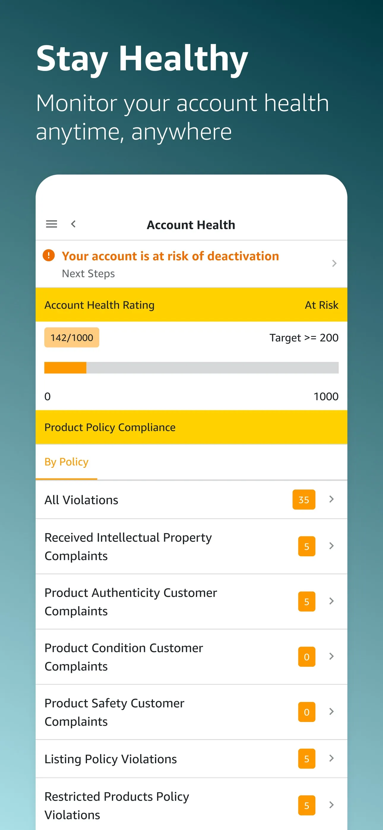 Amazon Seller iphone screenshot 10