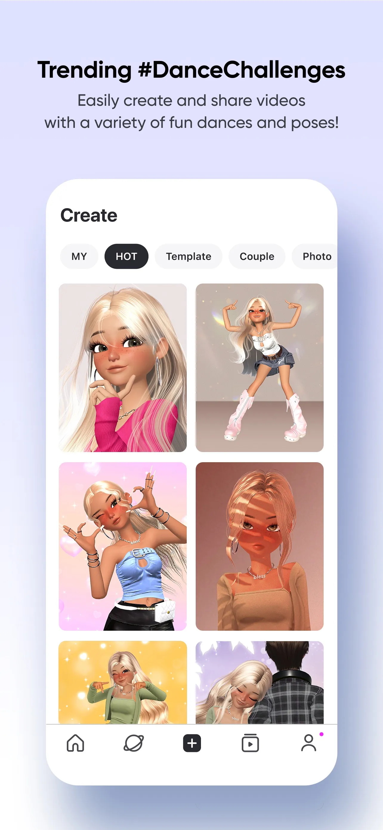 ZEPETO: Avatar, Connect & Live iphone screenshot 5
