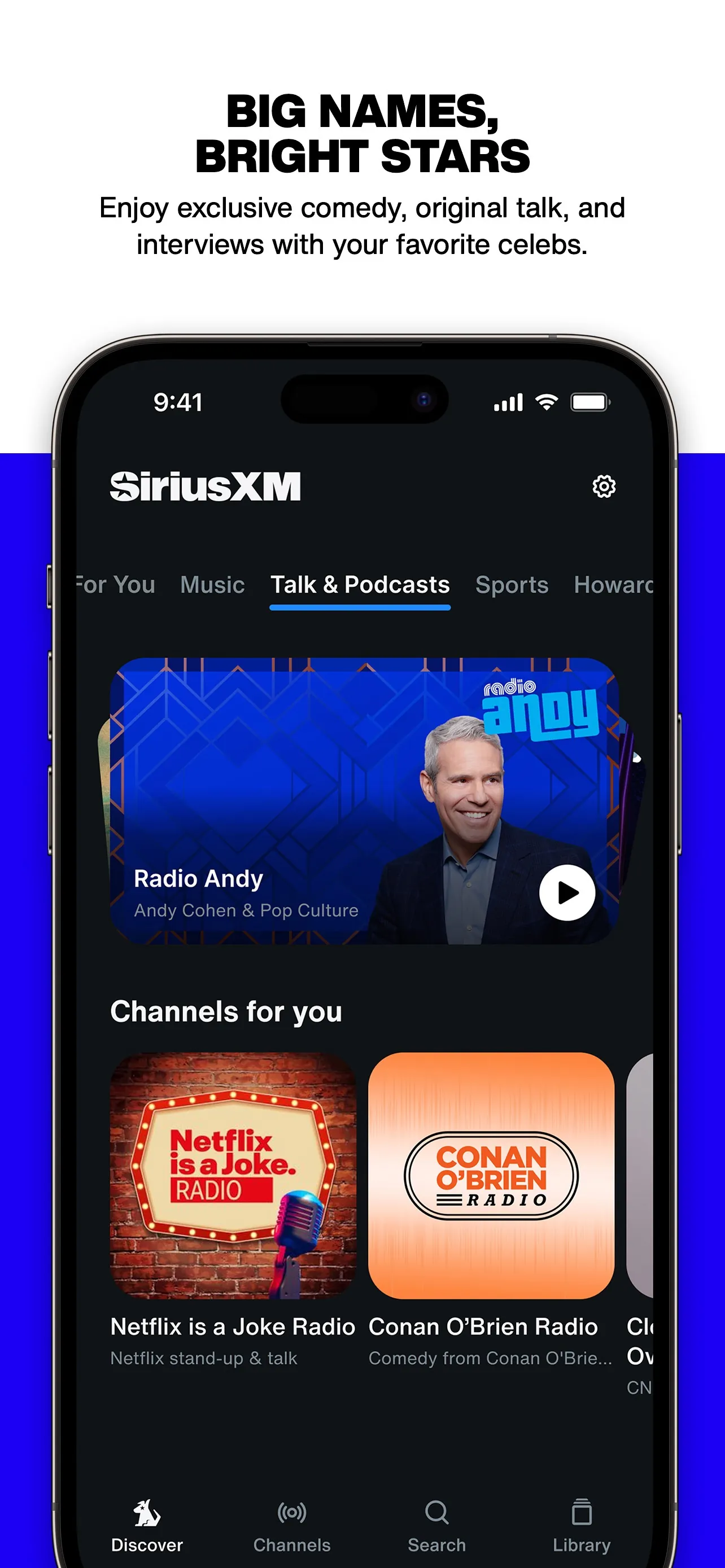 SiriusXM: Music, Sports & News iphone screenshot 7