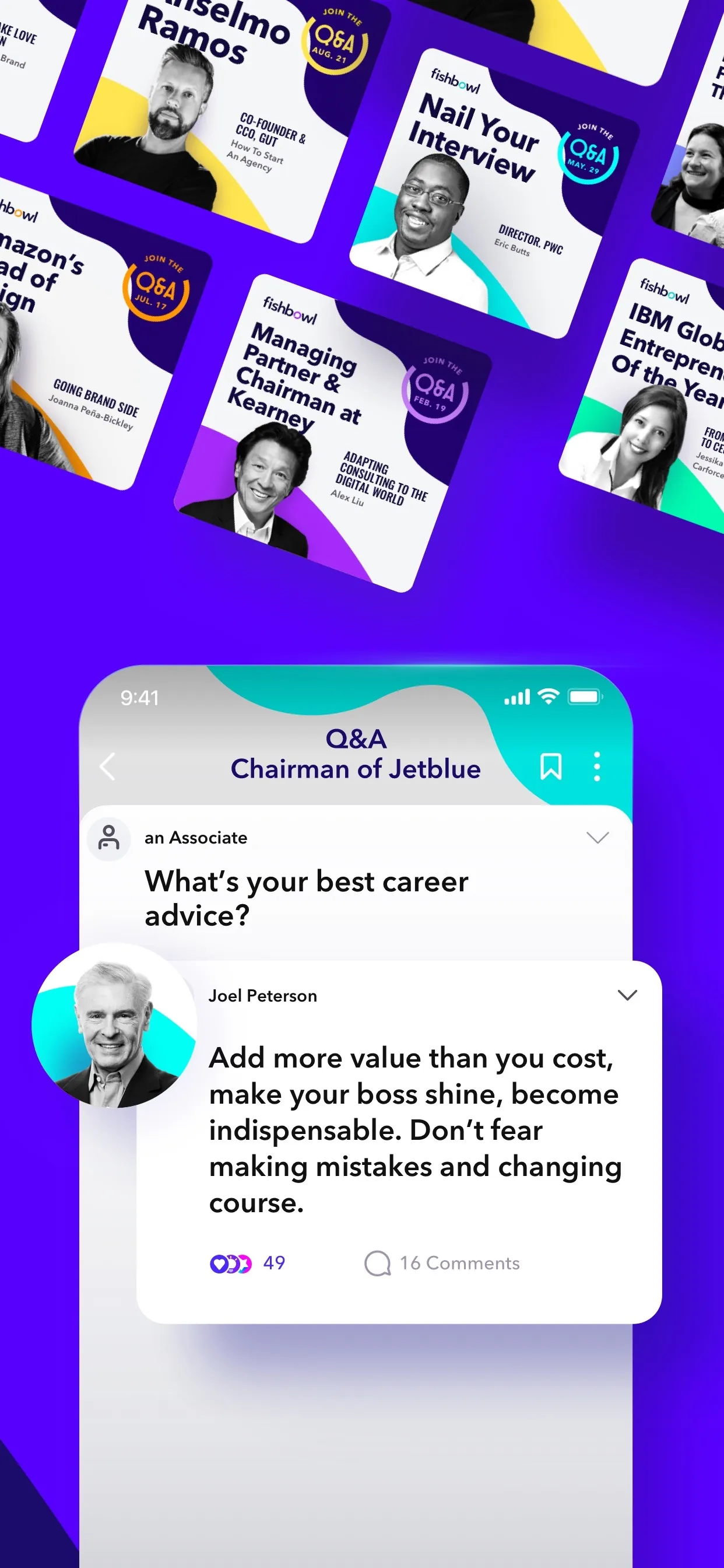 Fishbowl: Professional Network iphone screenshot 5