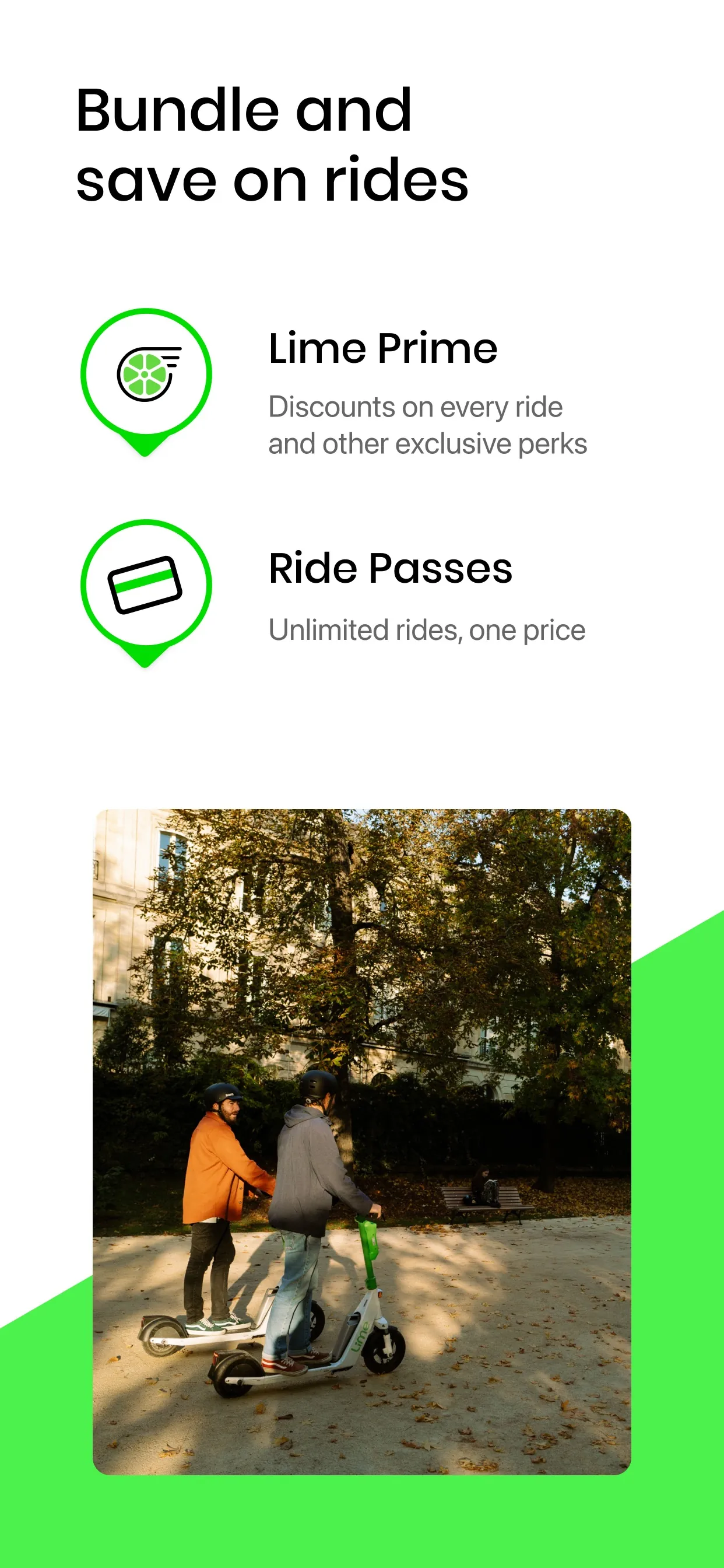 Lime - #RideGreen iphone screenshot 8