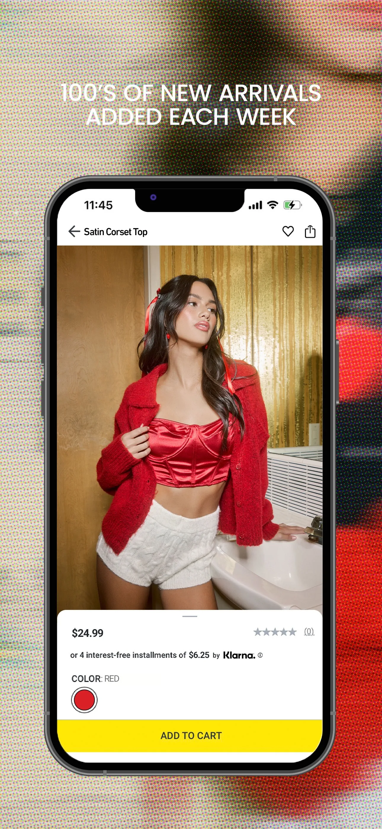 Forever 21 iphone screenshot 3