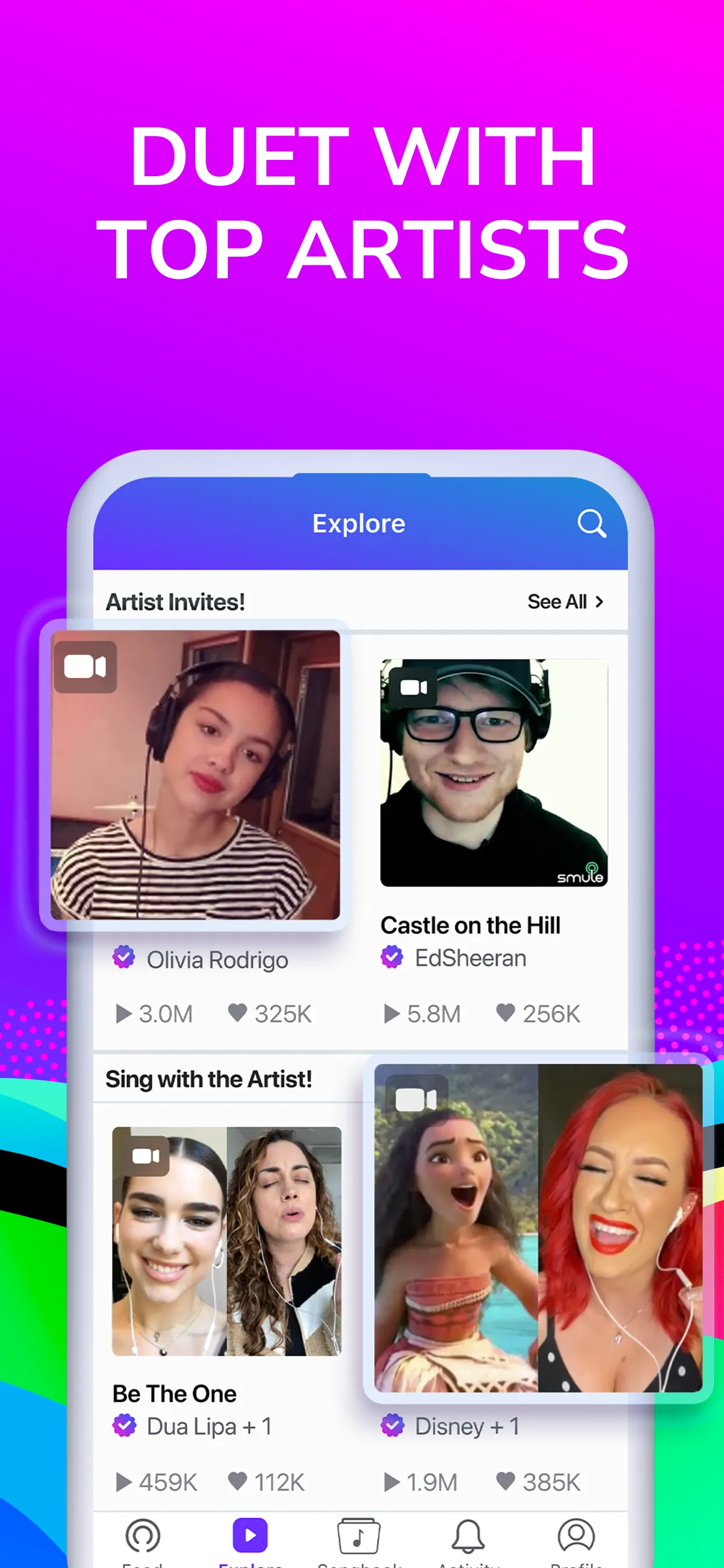 Smule: Sing Songs & Make Music iphone screenshot 4