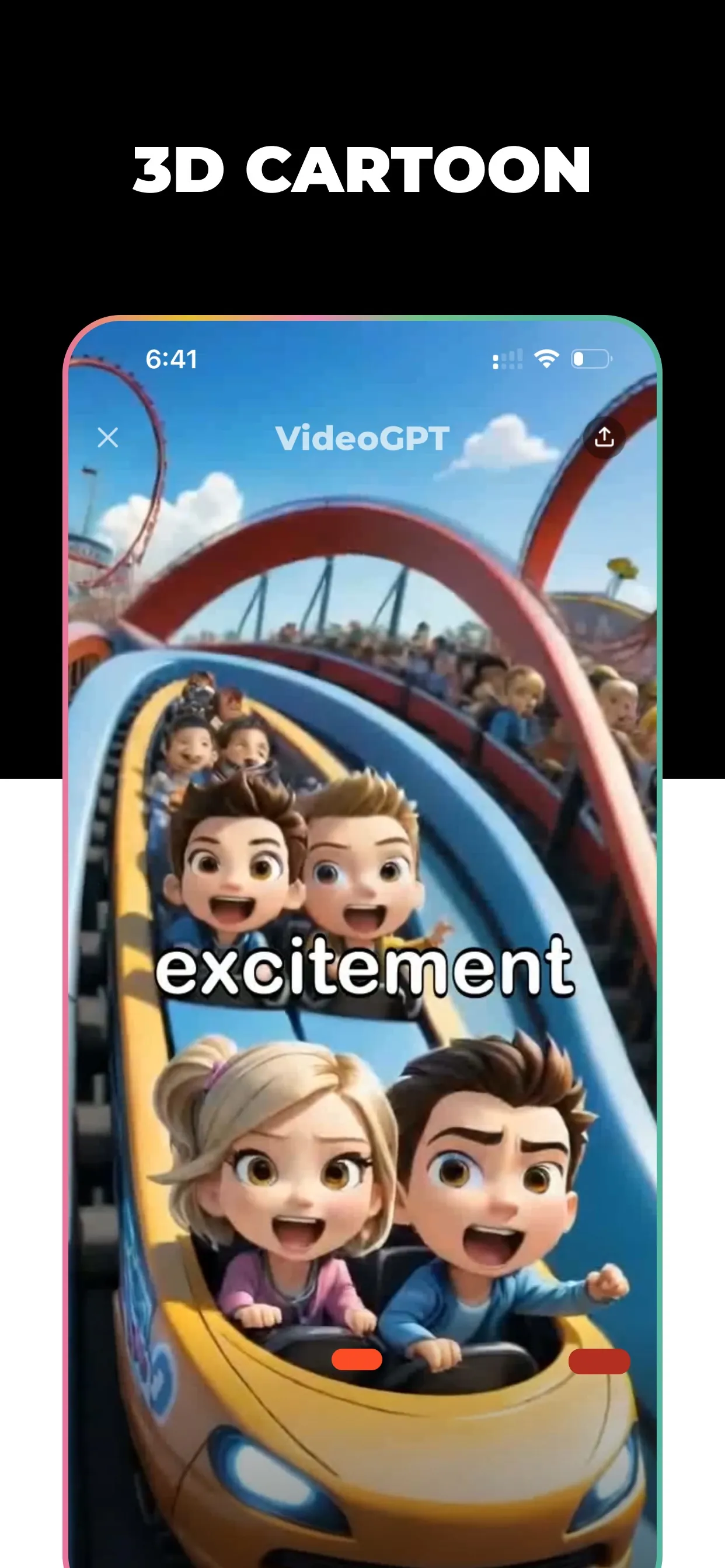 VideoGPT - AI Video Generator iphone screenshot 6