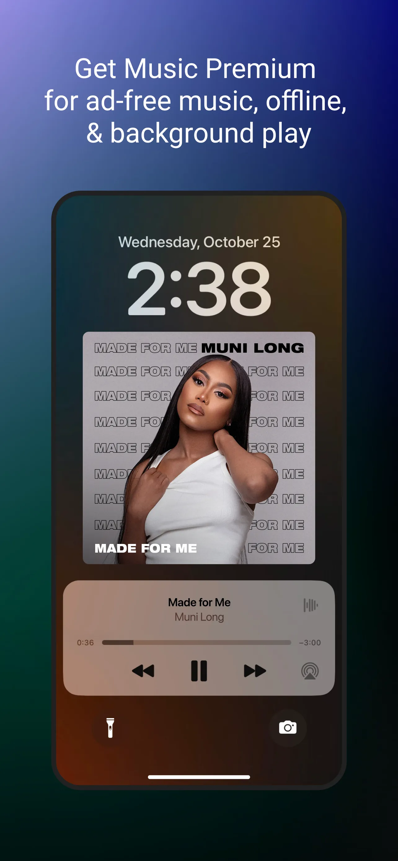 YouTube Music iphone screenshot 5