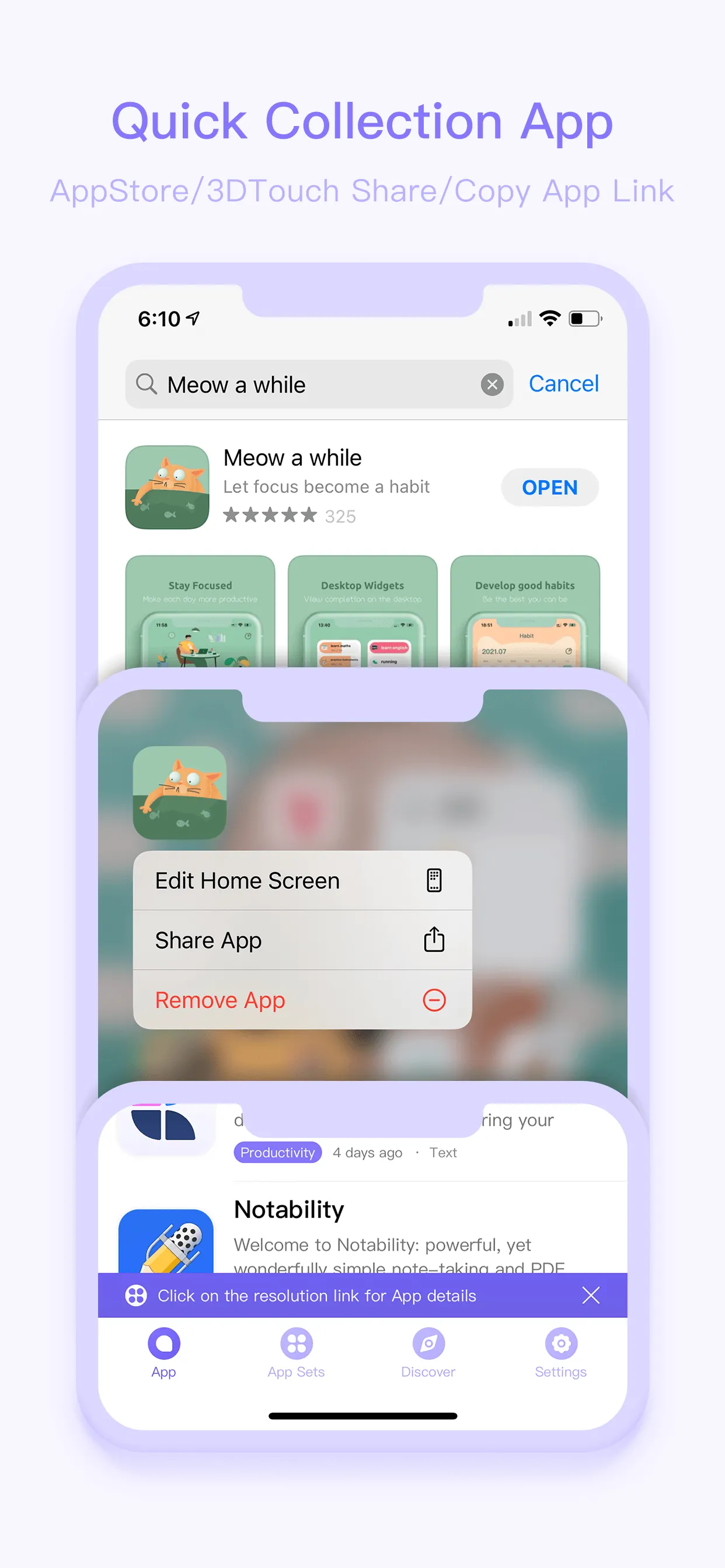 PutApp - for app collectors iphone screenshot 5